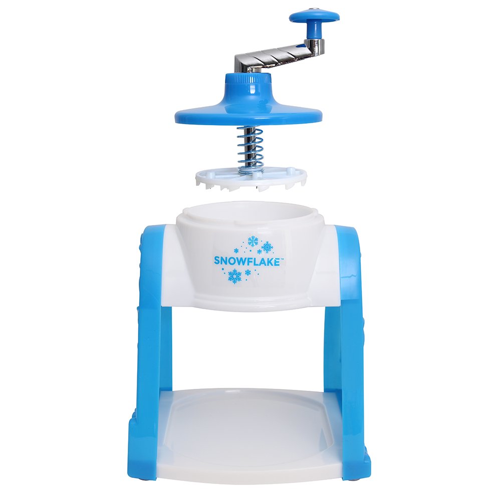 Time for Treats VKP1101 SnowFlake Snow Cone Maker  Small  white and blue