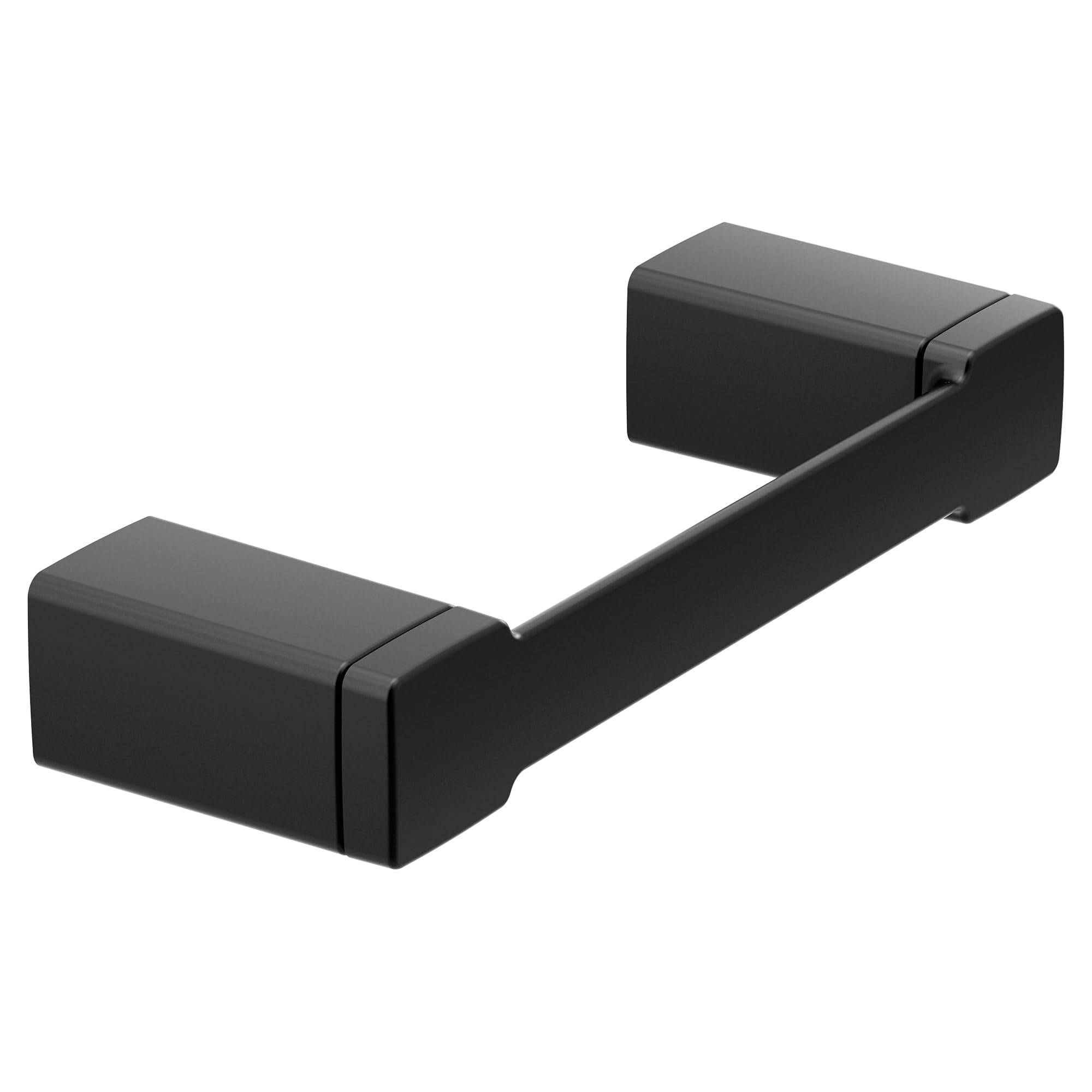 Moen 90 Degree Matte Black Towel Ring, YB8886BL