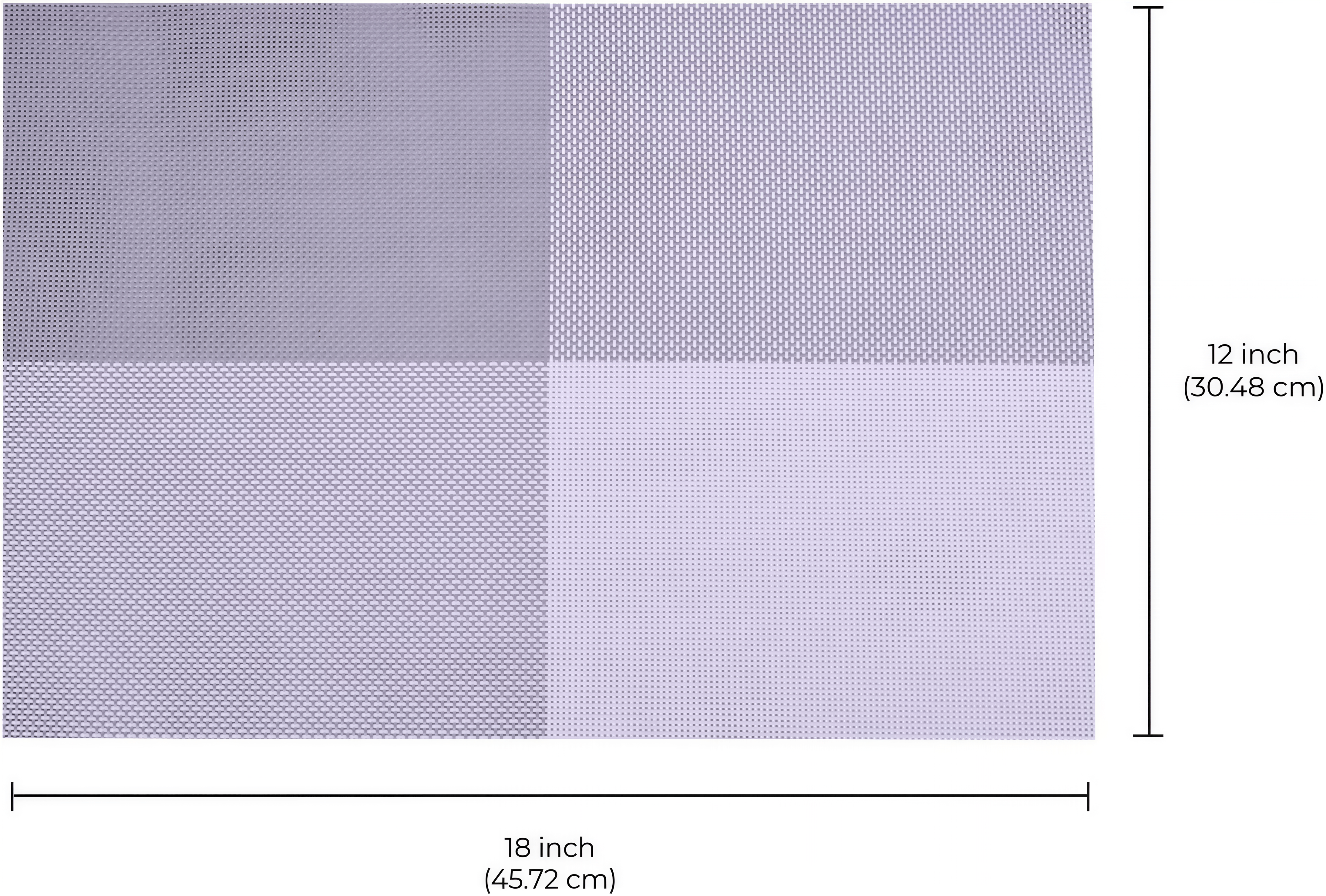 Vinyl Placemats – Washable, Heat Resistant Table Protectors | Non Slip, Durable Kitchen Mats