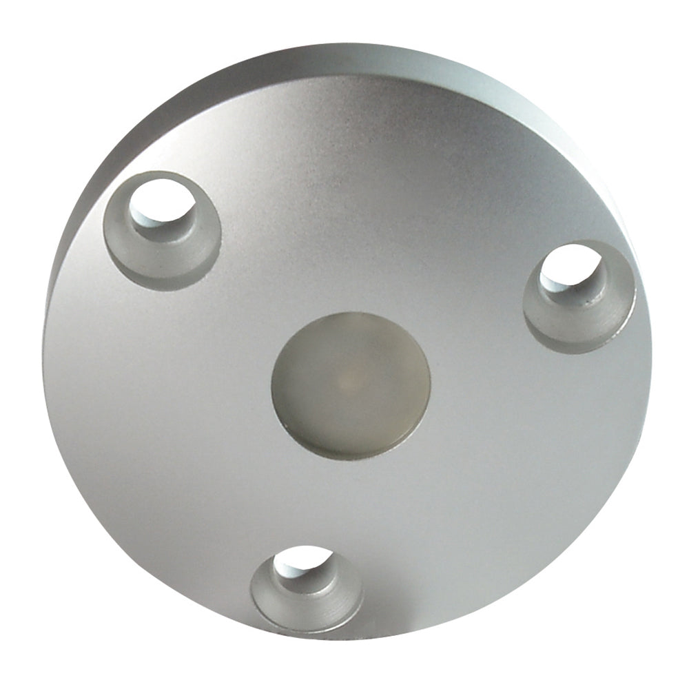 Lumitec Anywhere Light - Brushed Housing - Tri-Color - White, Blue & Red