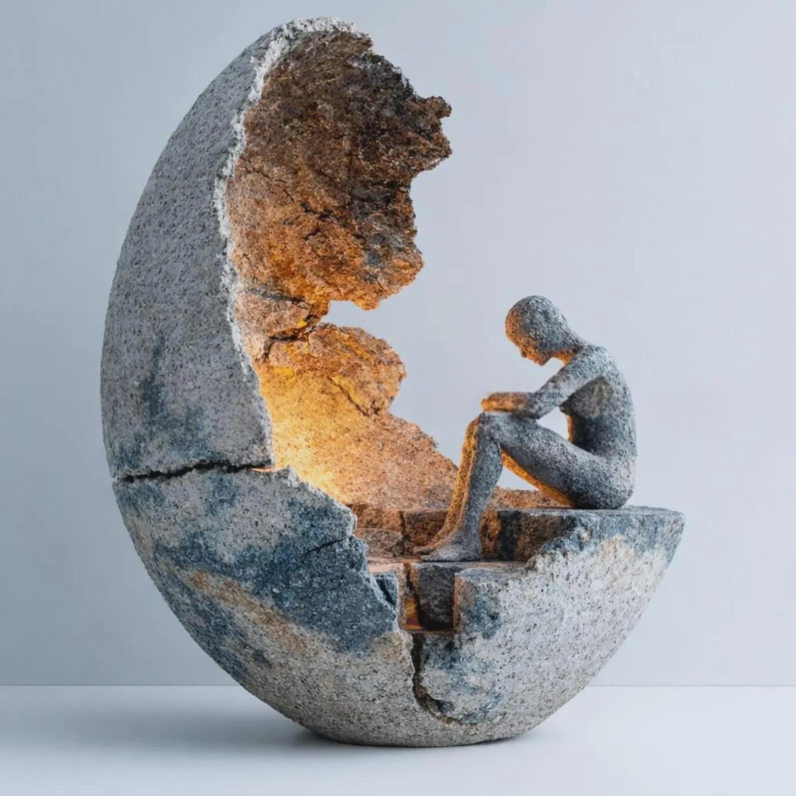 Void Goddess Sculpture Home Decoration