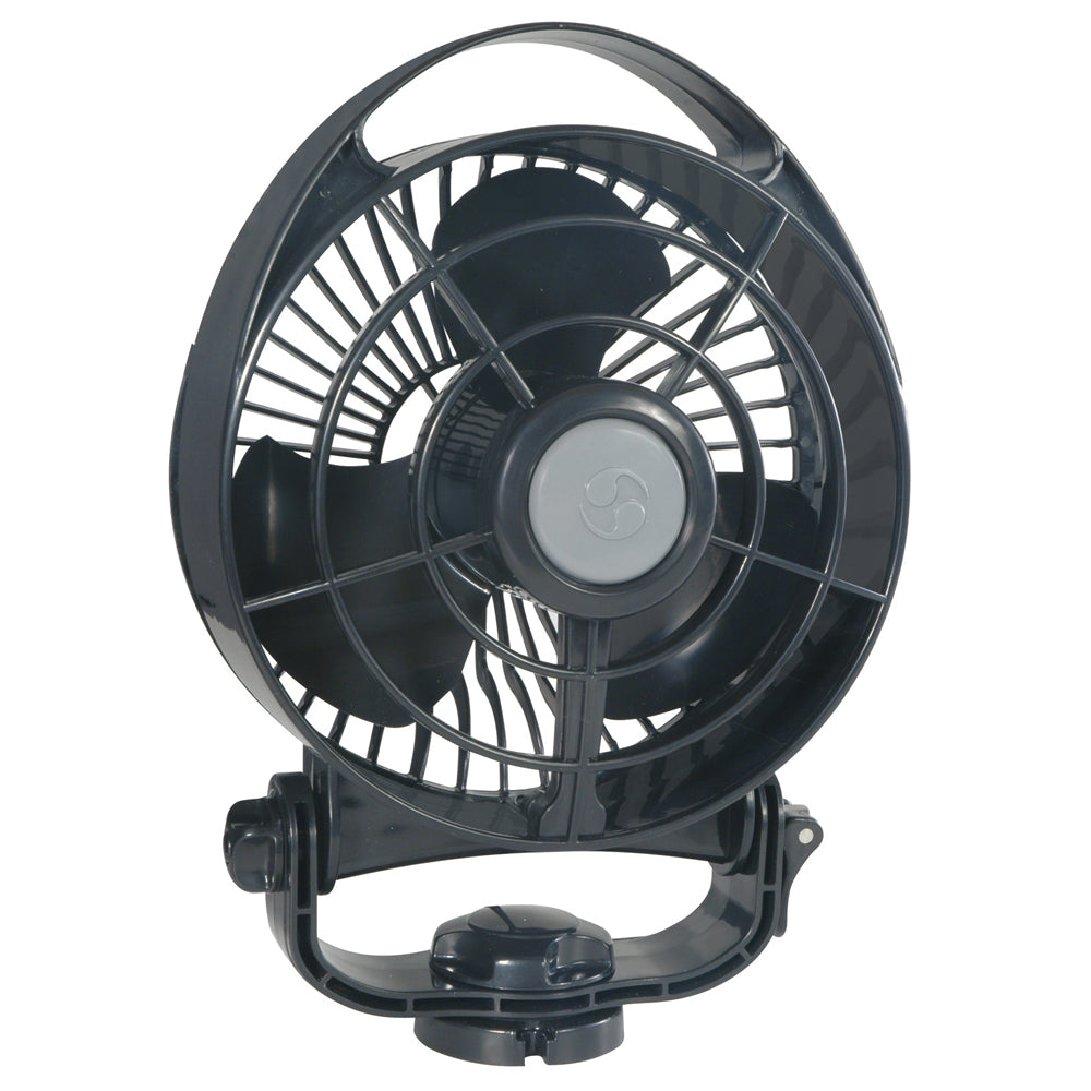 SEEKR by Caframo Bora 748 12V 3-Speed 6 Marine Fan - Black