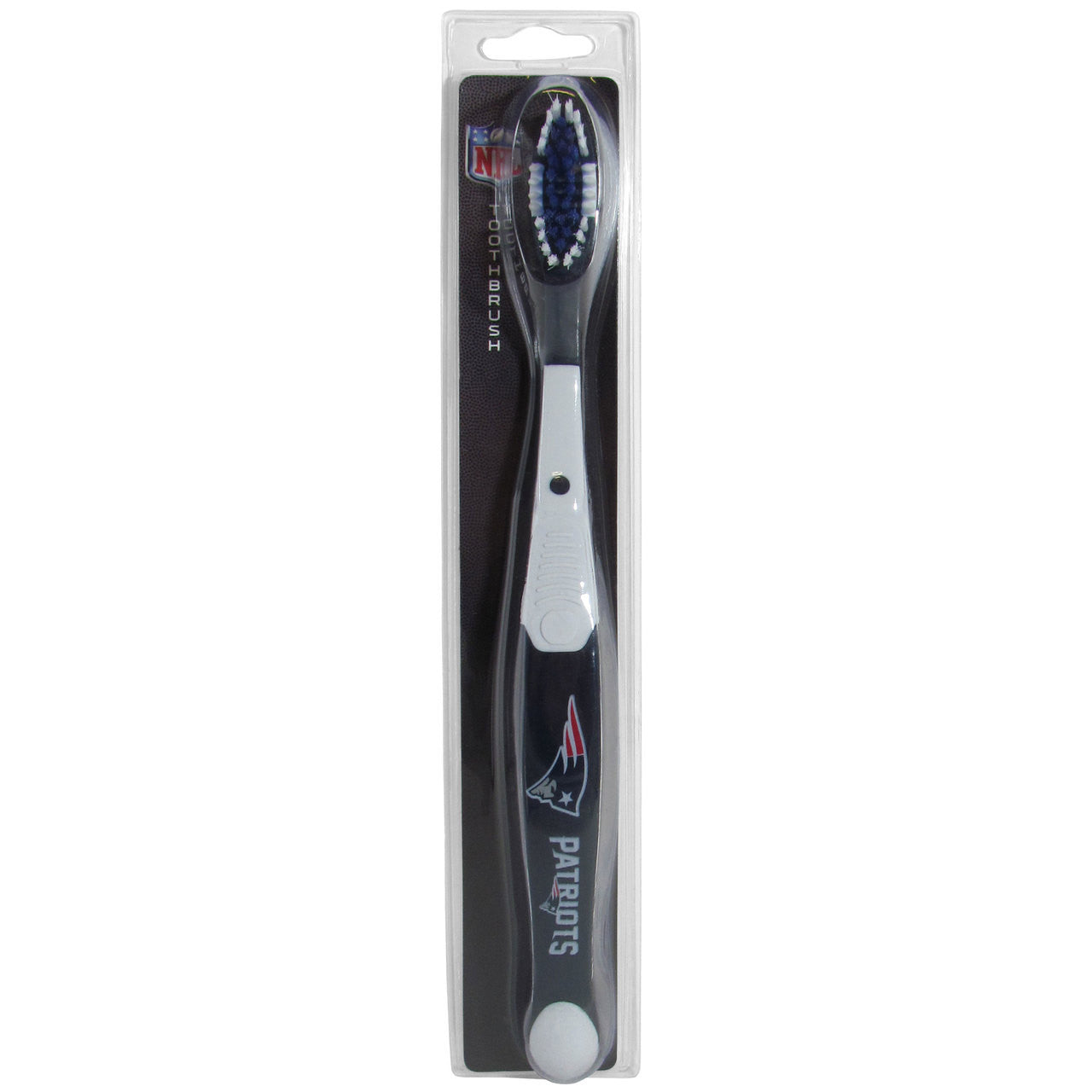 New England Patriots Toothbrush Mvp Design