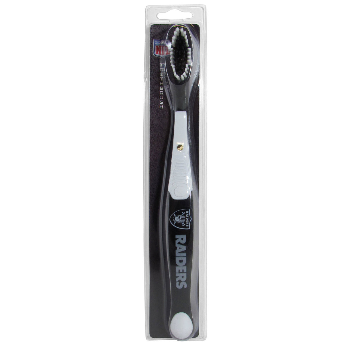 Las Vegas Raiders Toothbrush Mvp Design