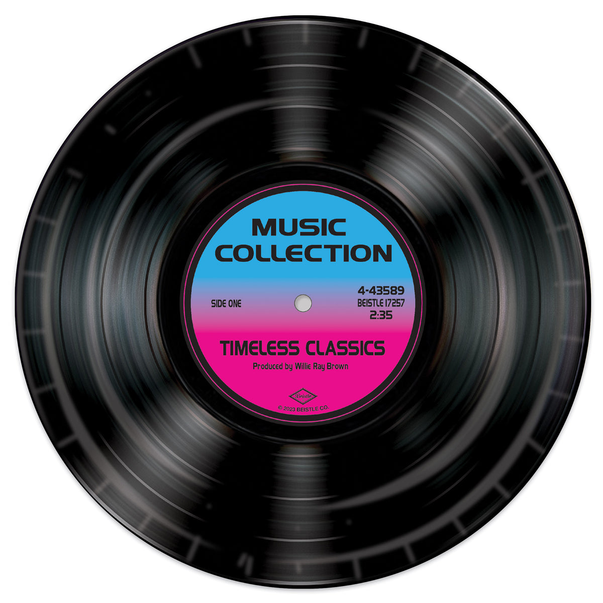Record Plates