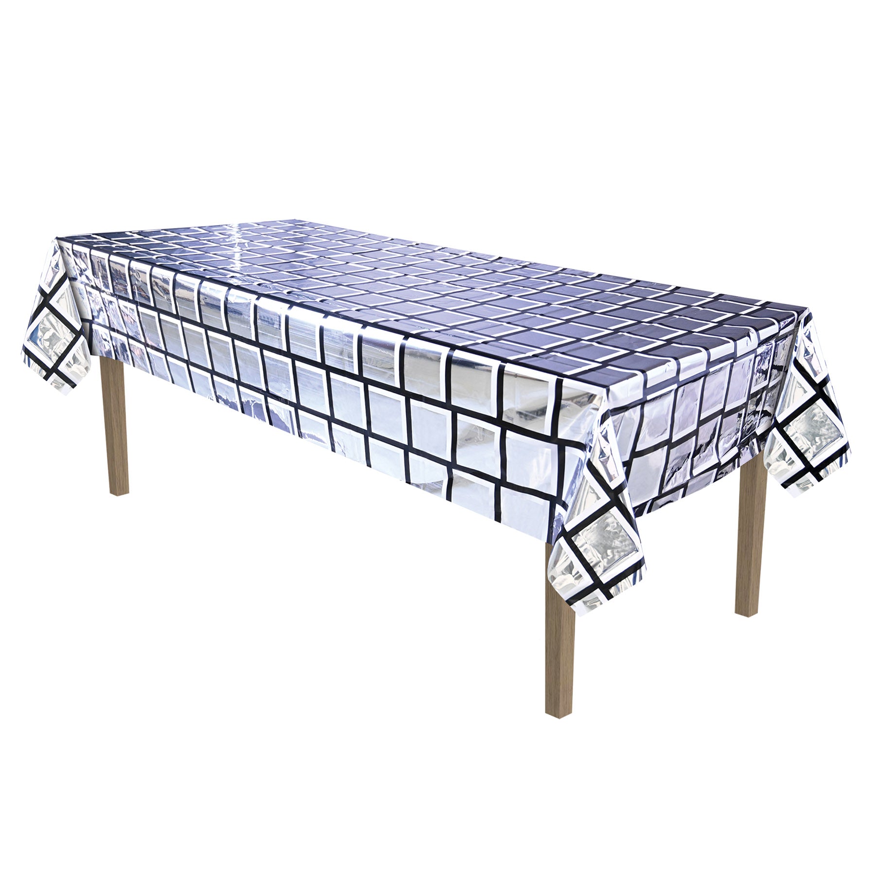 Metallic Disco Ball Tablecover