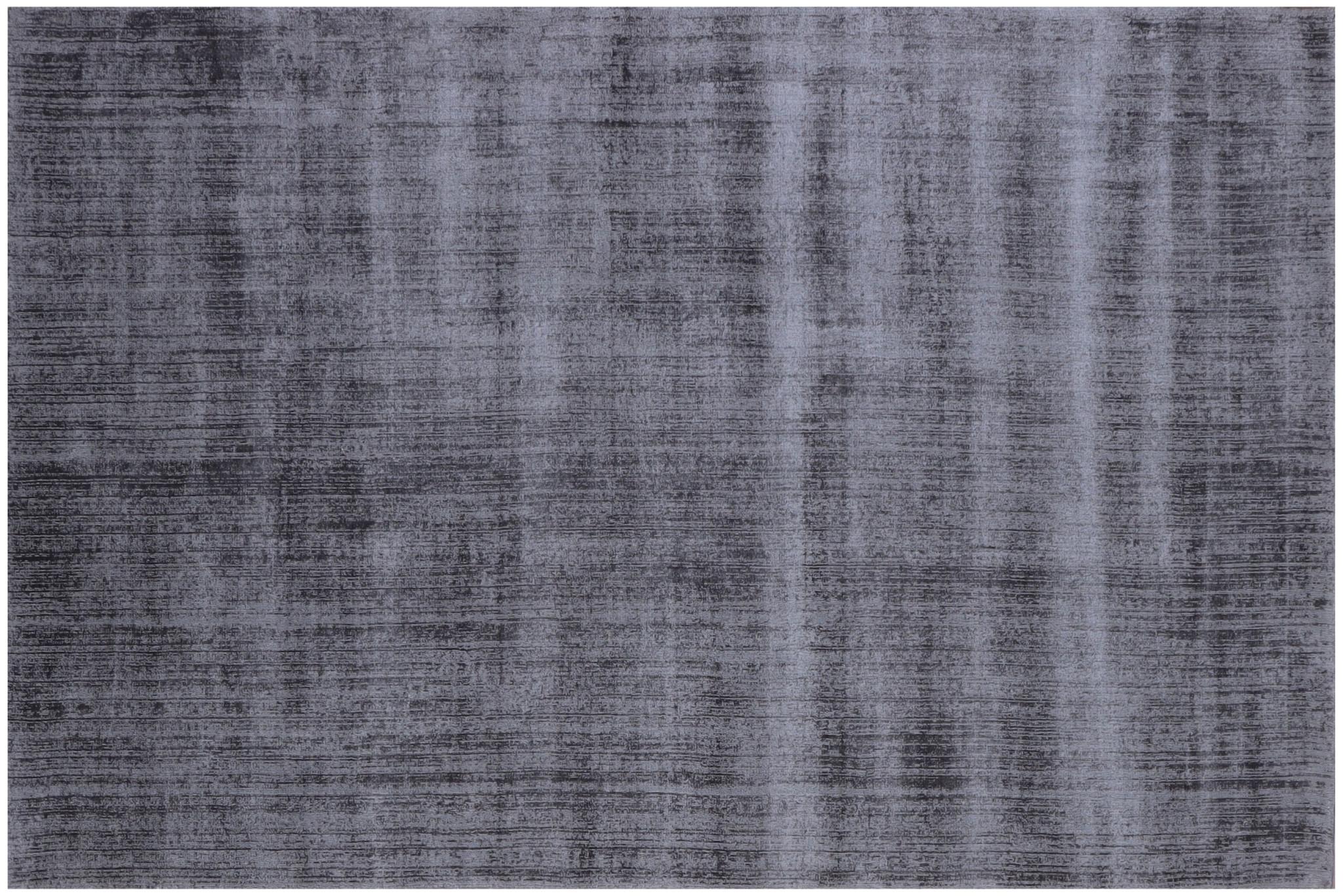 9 X 12 Charcoal Hand Loomed Area Rug