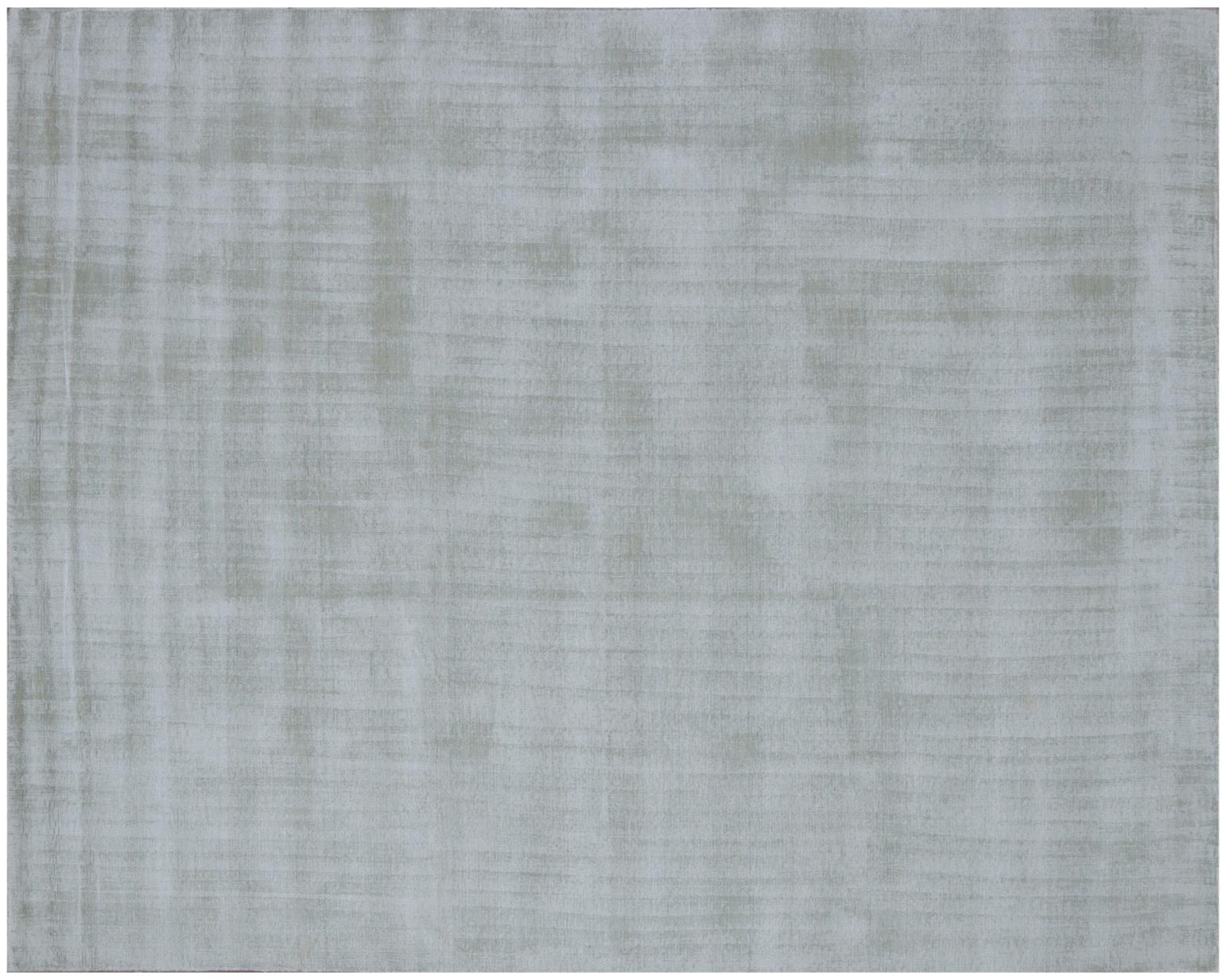 9 X 12 Green Hand Loomed Area Rug