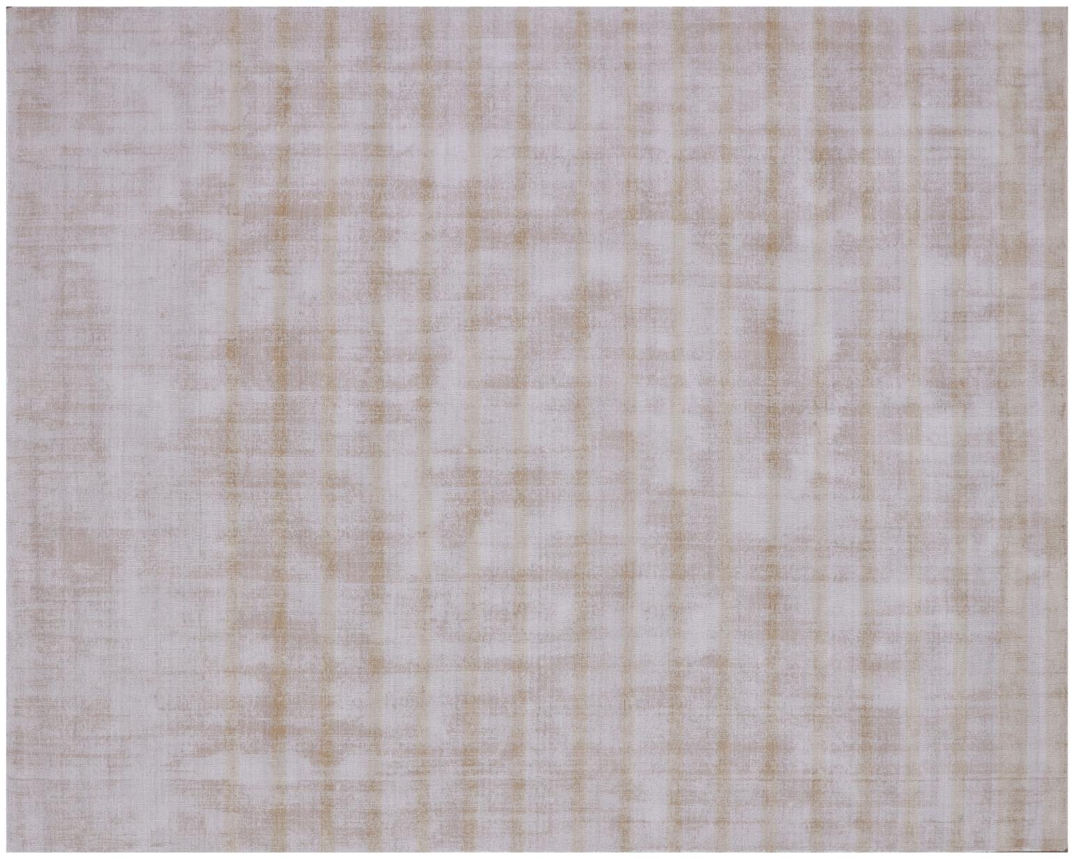 8 X 10 Camel Striped Hand Loomed Area Rug