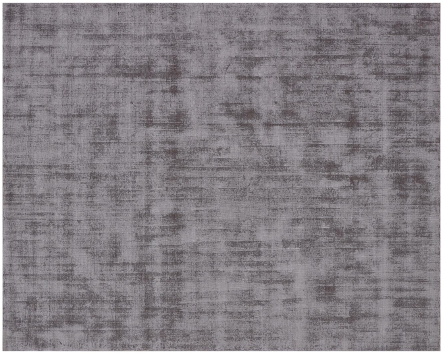8 X 10 Dark Brown Hand Loomed Area Rug