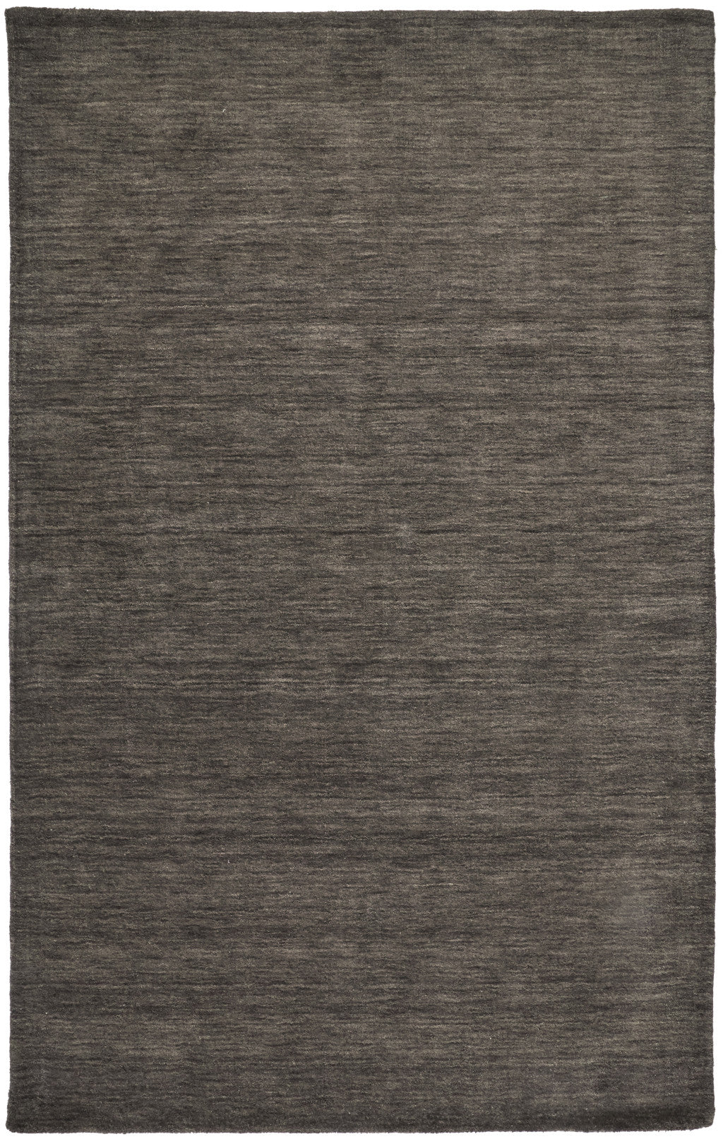 4 X 6 Brown Wool Hand Woven Area Rug