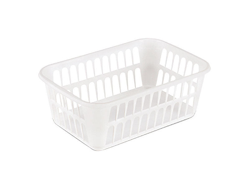Storage Basket Sml Wht (Pack Of 1)
