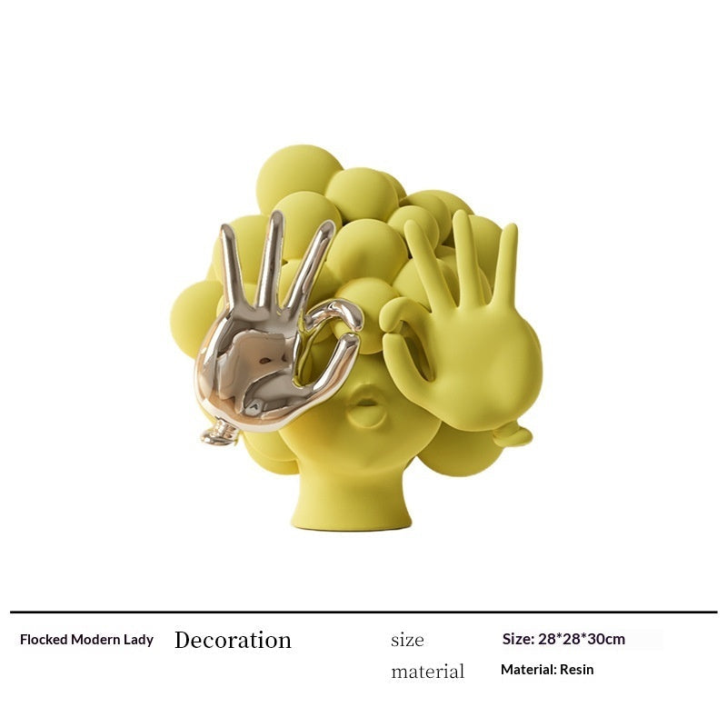 High-end Abstract Human Sculpture Artwork