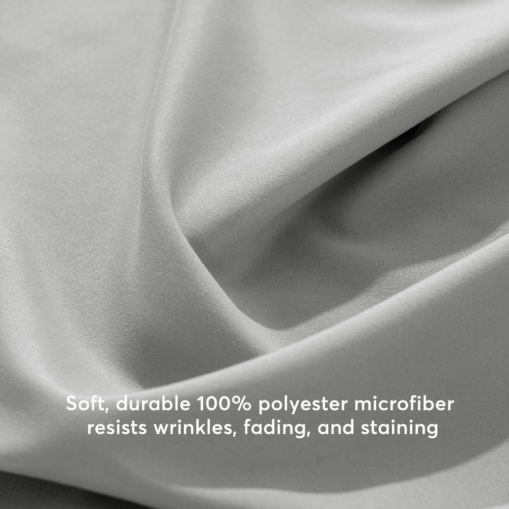 Kasentex Duvet Cover Bedding Set with Duvet Cover, Pillowcase, Fitted Sheet, Hypoallergenic and Breathable, Room Decor, Graduation Gifts