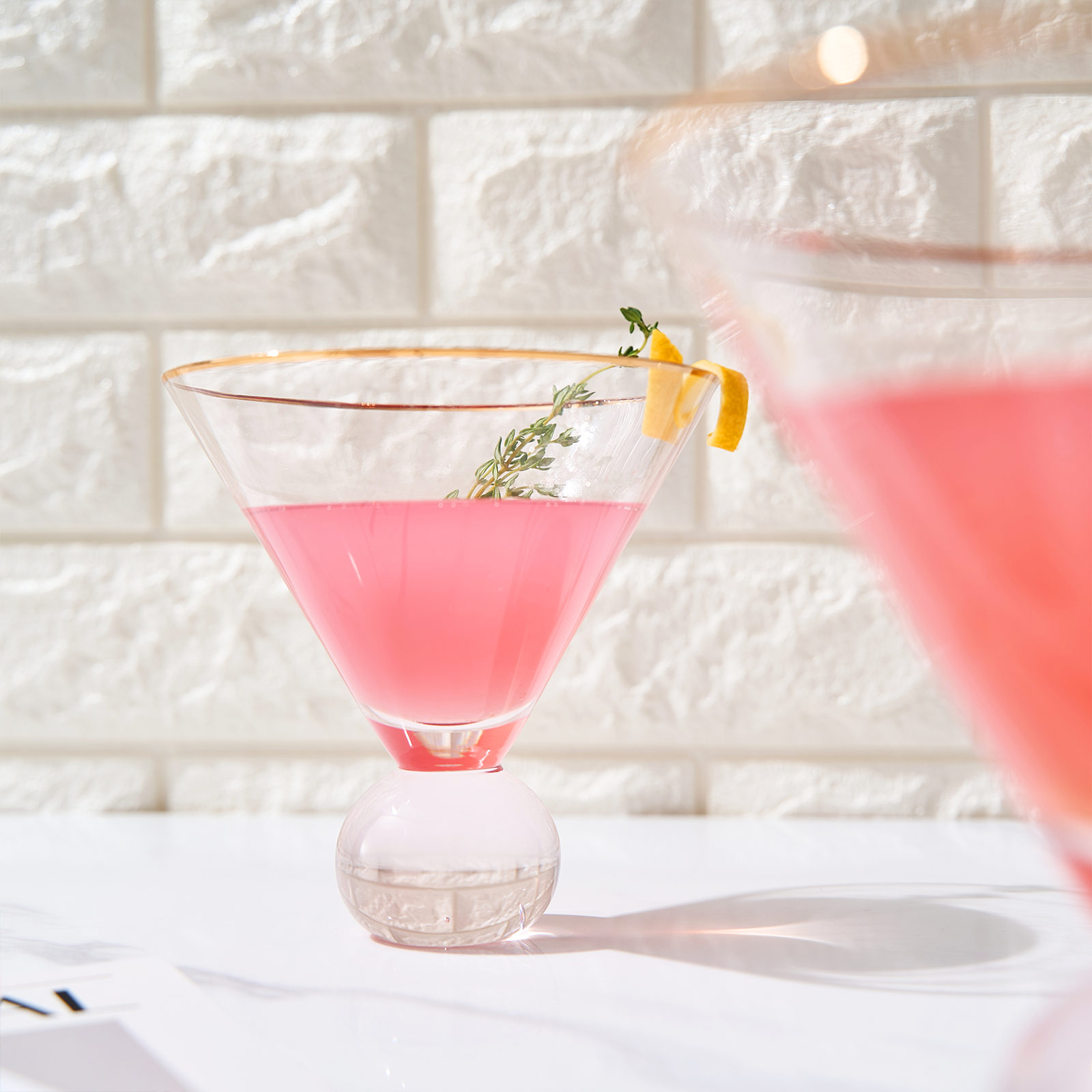 Proposta Martini Cocktail Glassware, Set of 2