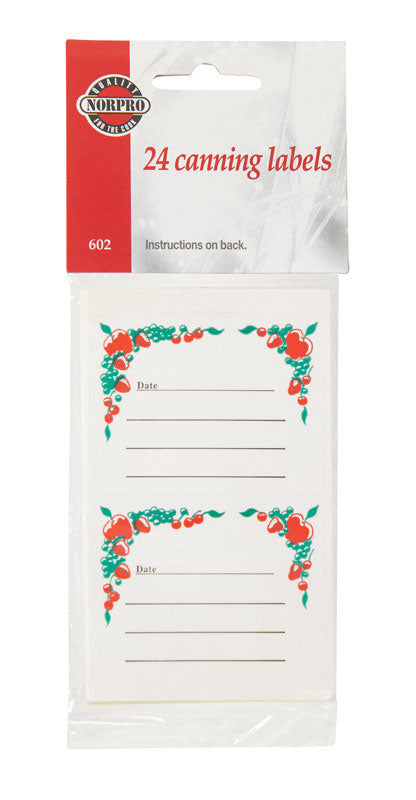 CANNING JAR LABEL 2 (Pack of 1)