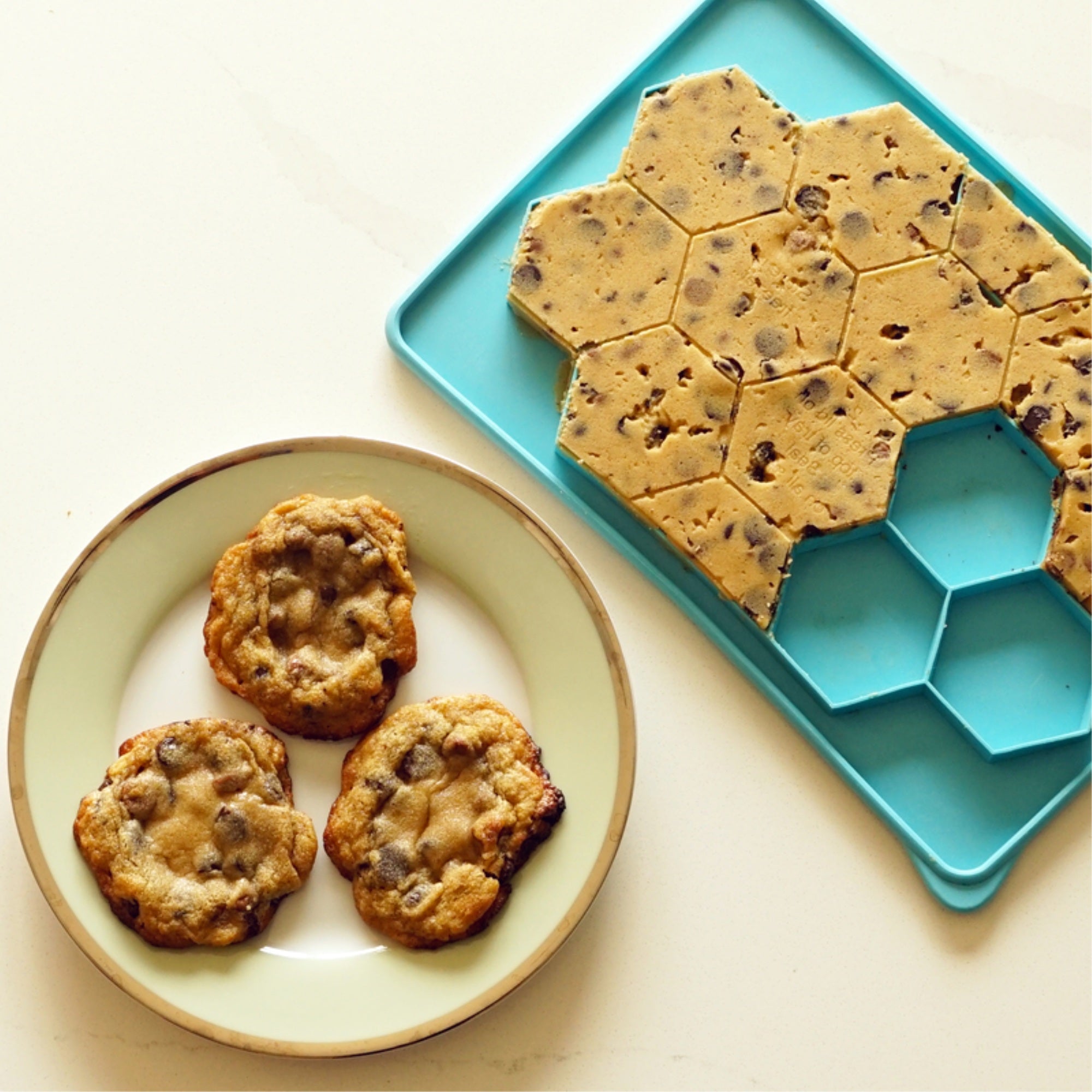 COOKIE CUTTER BLUE 2PC (Pack of 1)