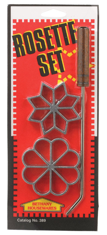 Rosette Set 2 Shapes (Pack Of 1)