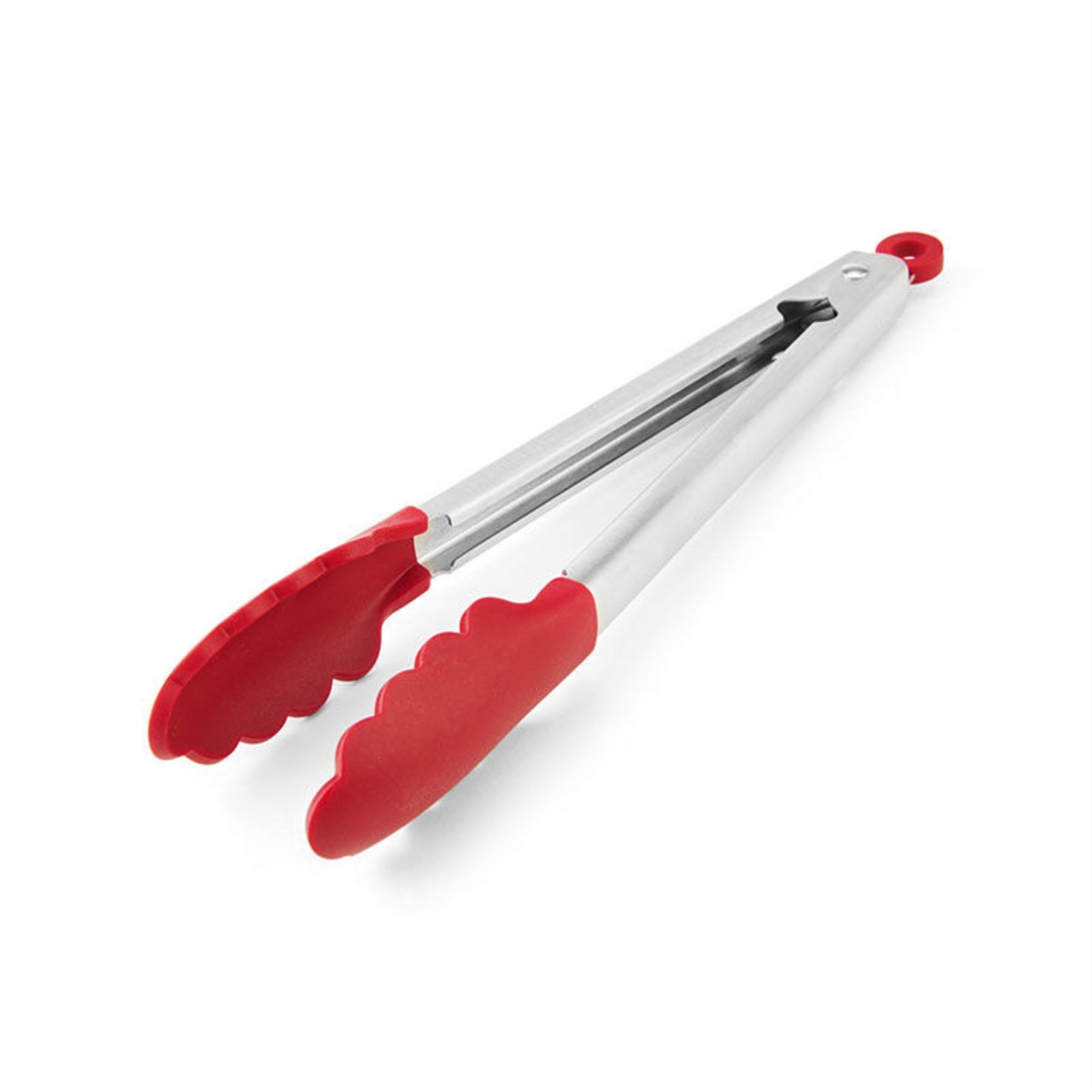 TIP TONG SLCN/SS SLV/RD (Pack of 1)