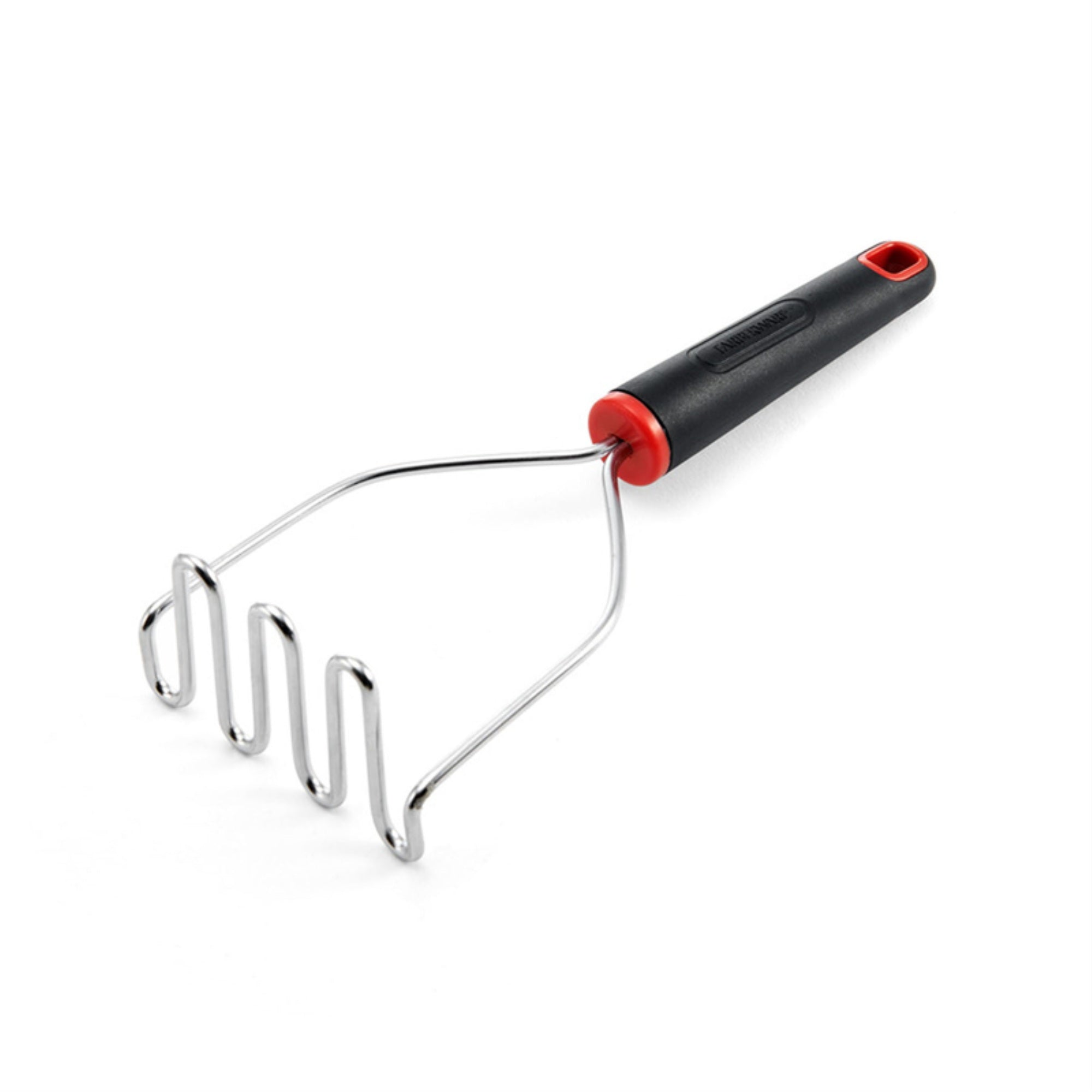 POTATO MASHER BLK/SLV (Pack of 1)