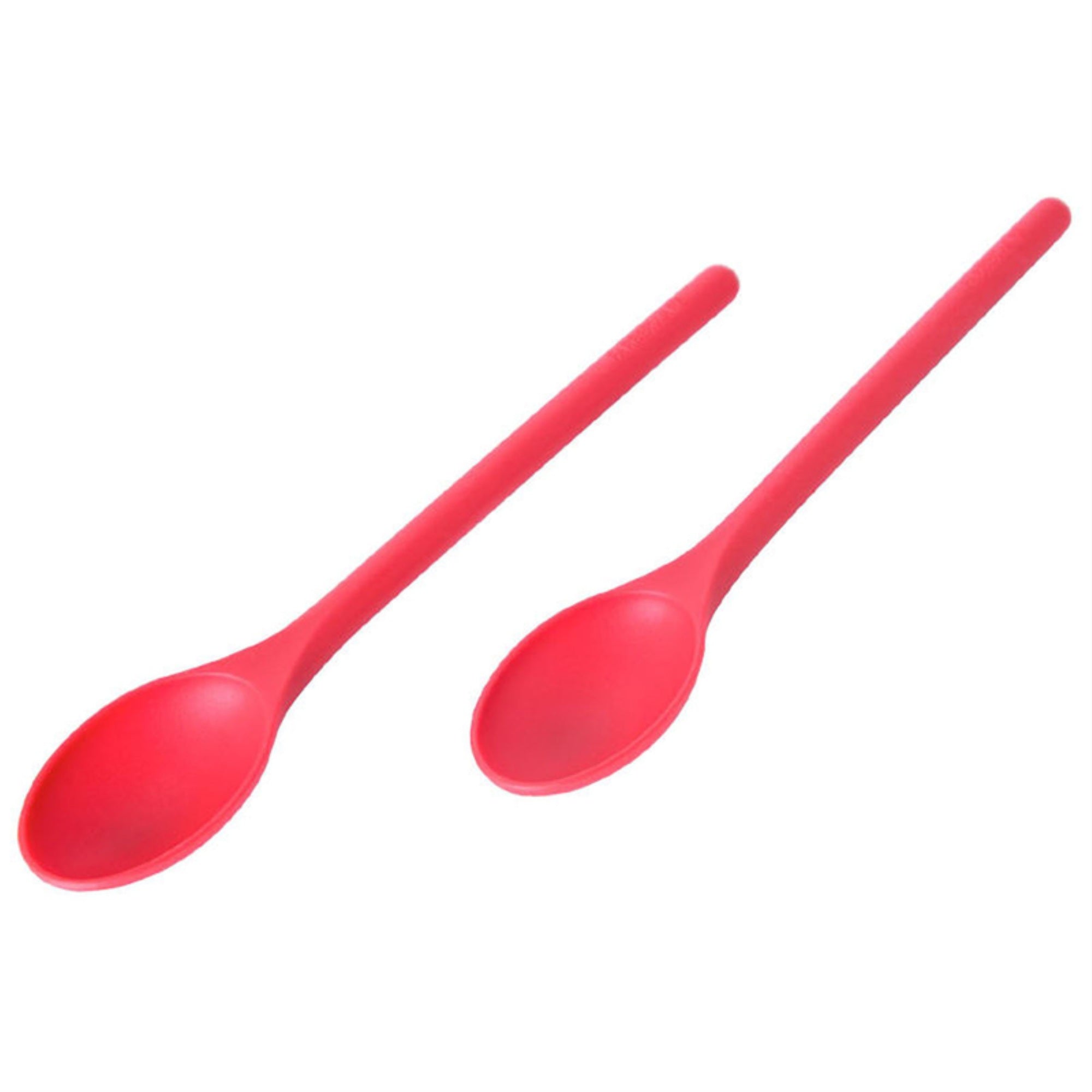 MIXING SPOON NYN/PLST RD (Pack of 1)