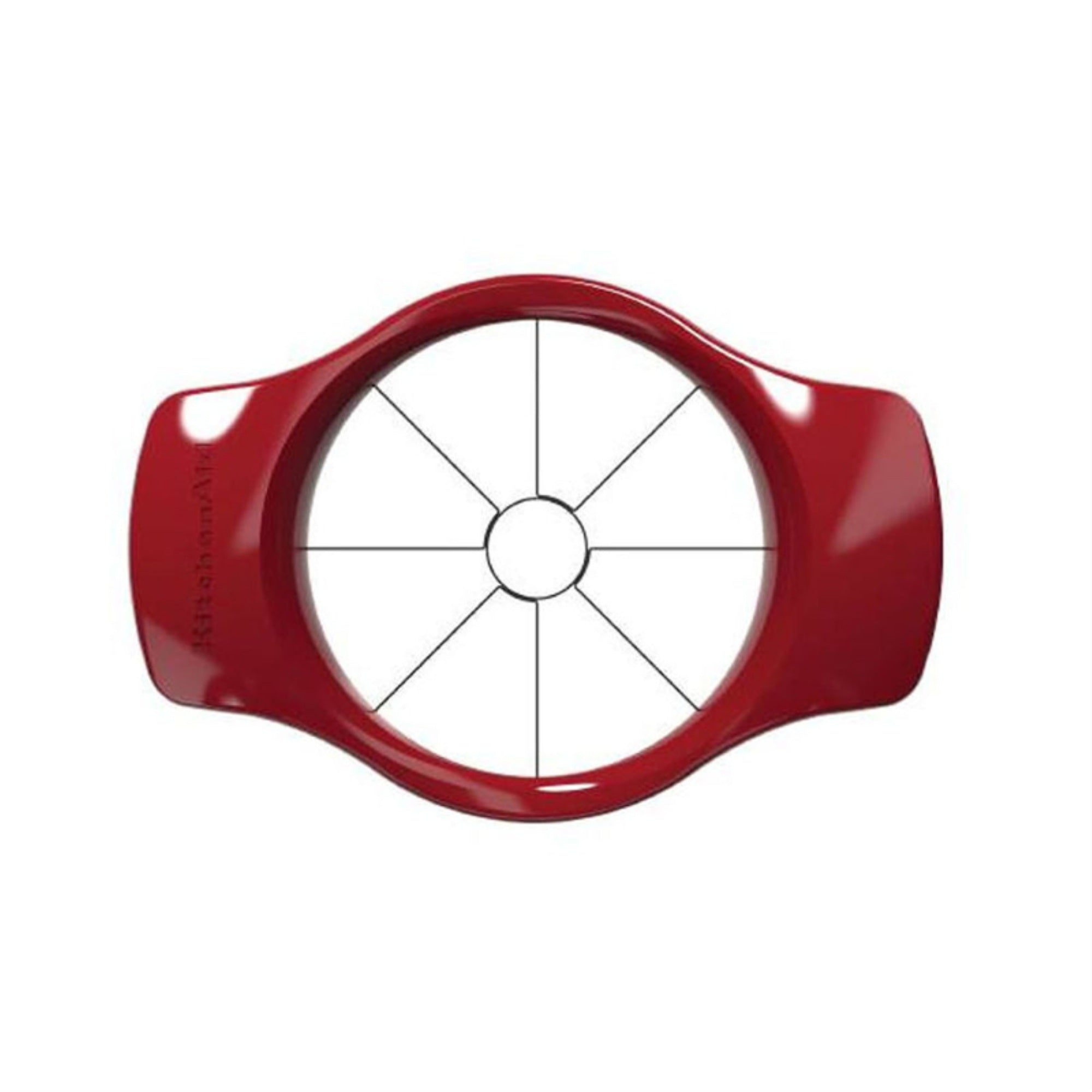 Fruit Slicer Abs/Ss Red (Pack Of 1)