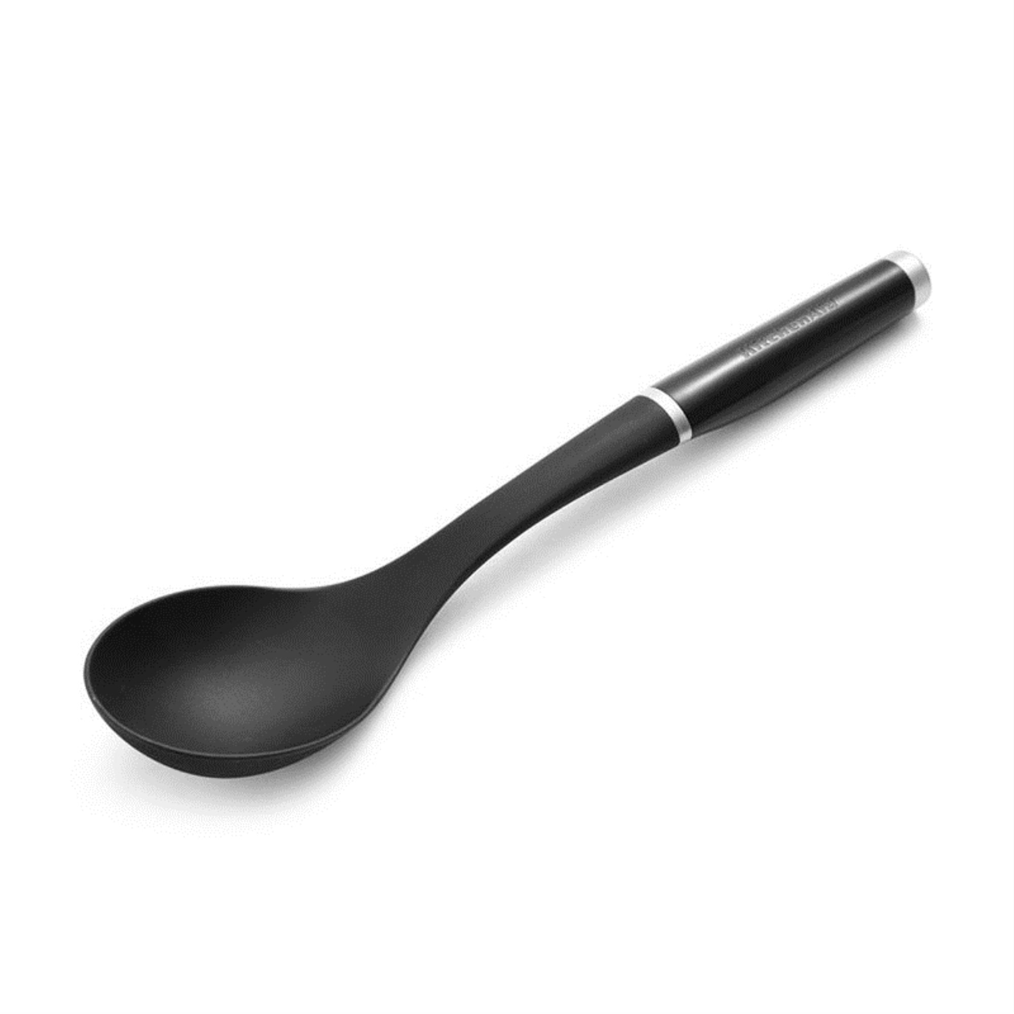 Basting Spoon Nylon Blk (Pack Of 1)