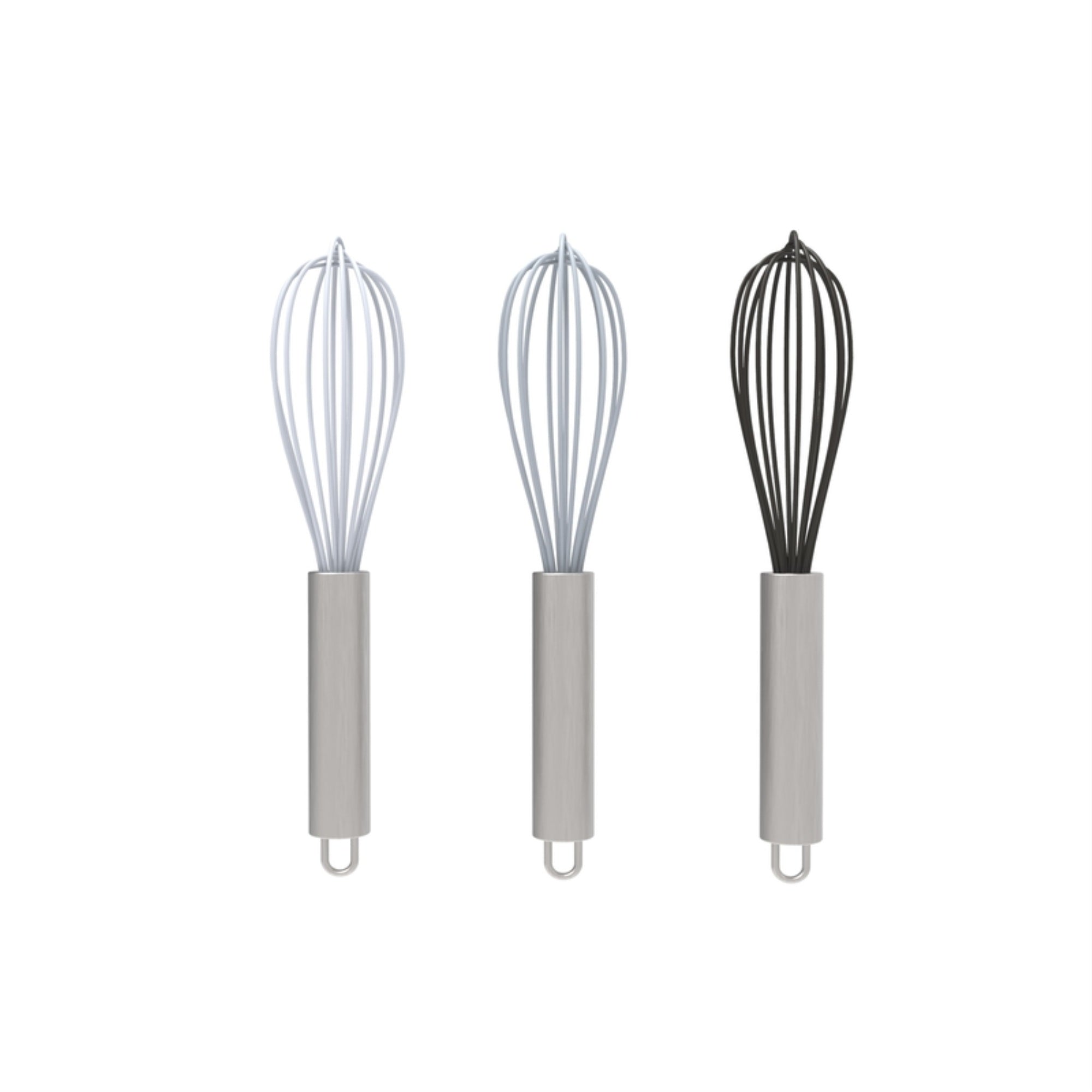 Mini Whisk Slcn/Ss (Pack Of 15)