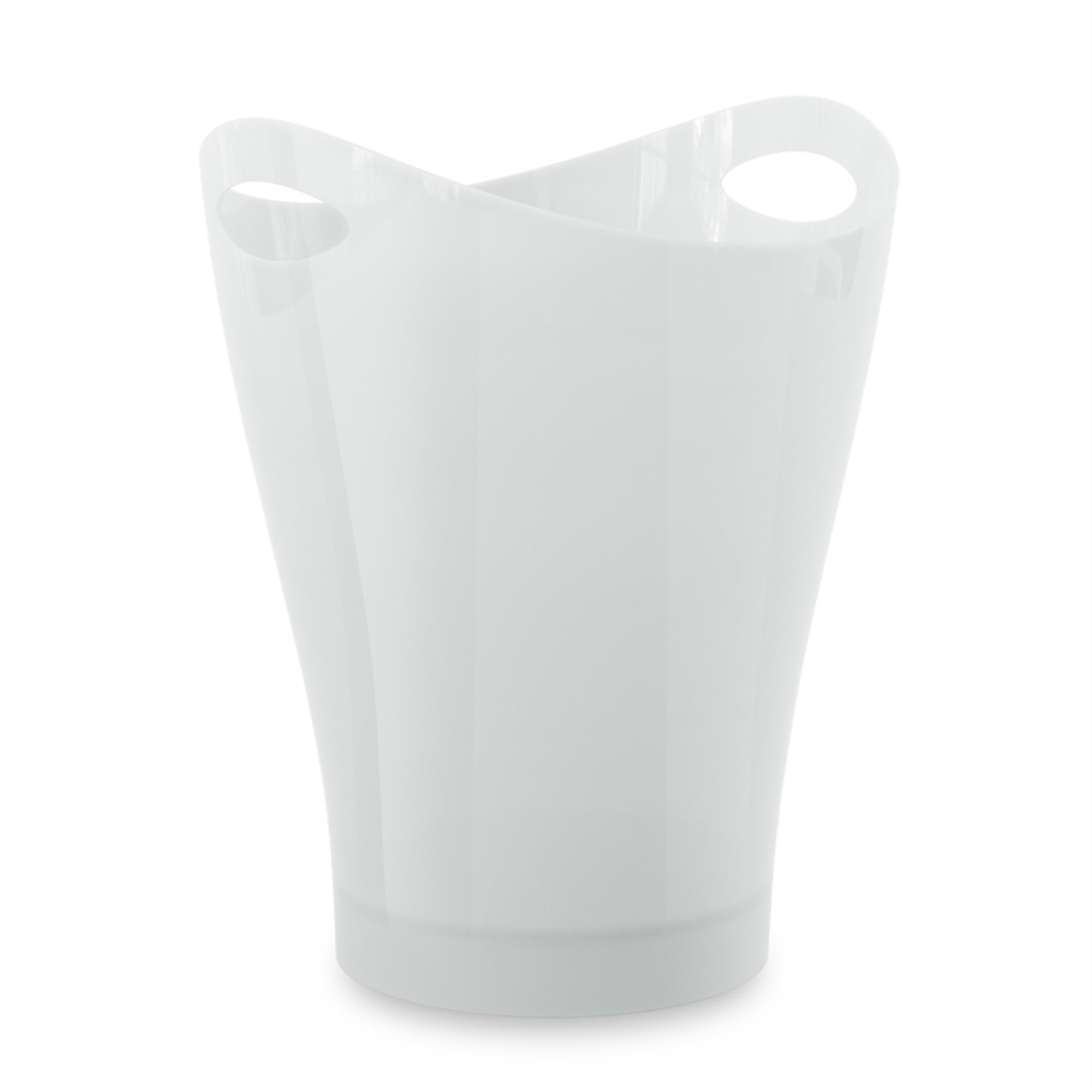 Wastebasket Garbino Wht (Pack Of 1)