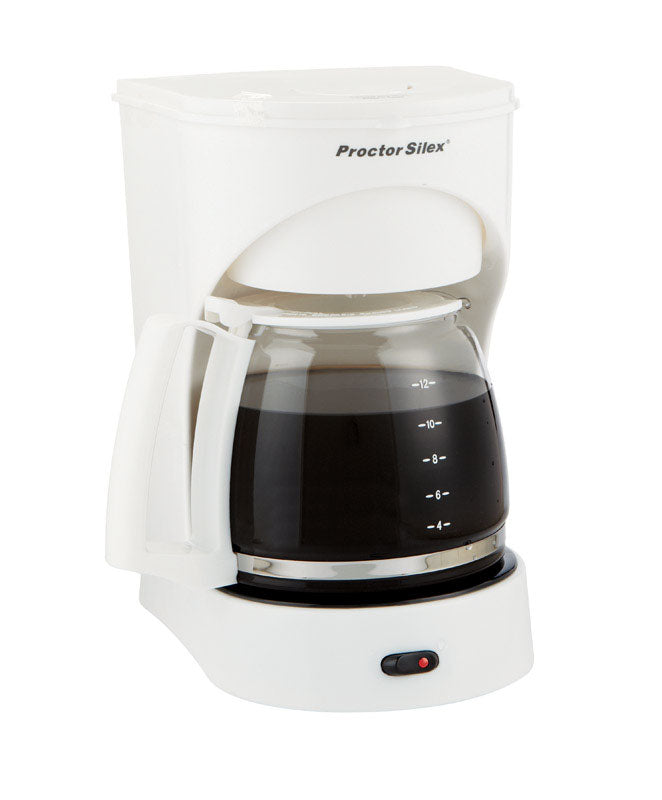 COFFEEMAKER 12C WHT (Pack of 1)
