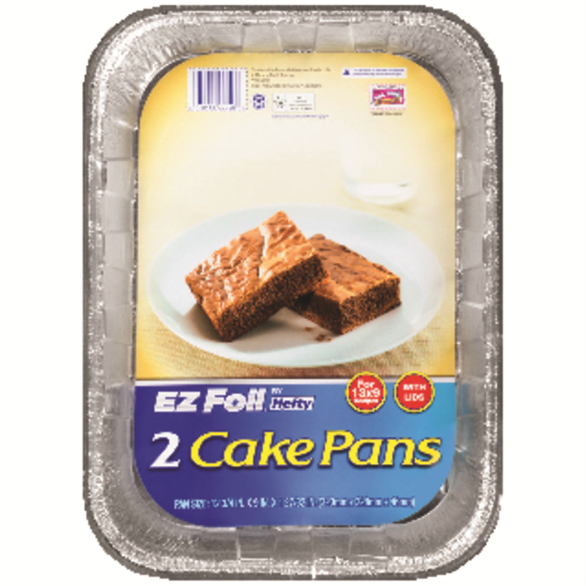 Pan Bake W/Cover (Pack Of 9)