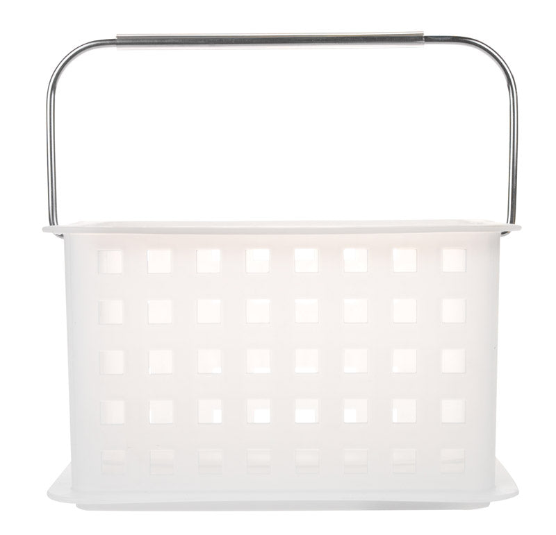 Basket W/Hdl Clr9X6.5X5'' (Pack Of 1)