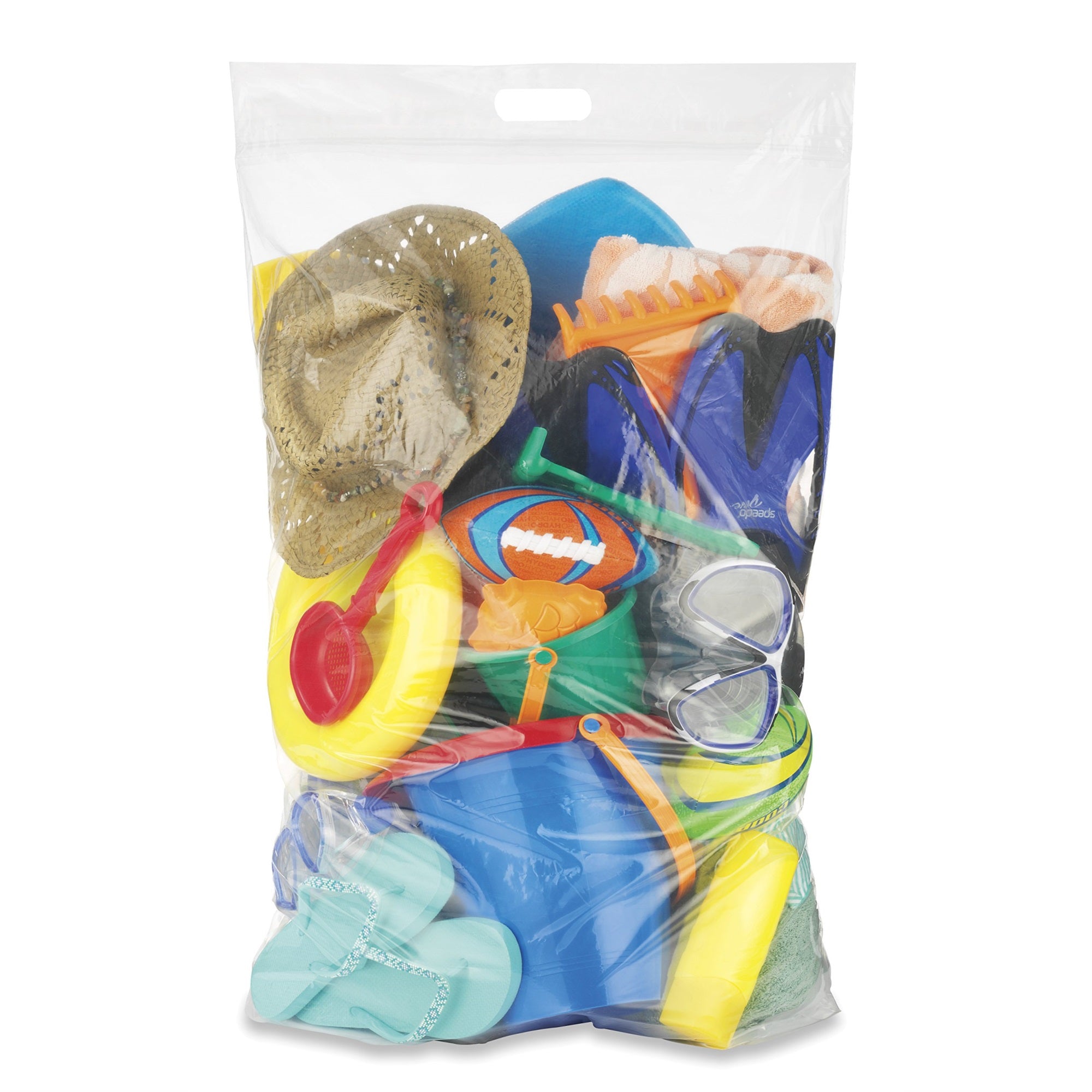 Infltble Sally W/Trt Sck (Pack Of 4)