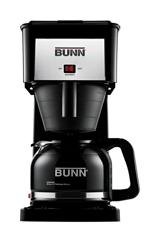 Coffeemaker 10C Black Grb (Pack Of 1)