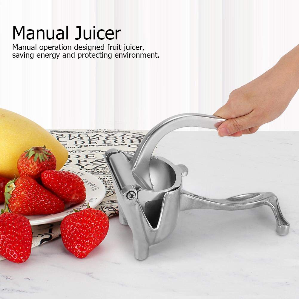 Manual Juicer Aluminum Portable Manual Juicer Lemon Orange Juicer Extractor Fruit And Vegetable Juicer