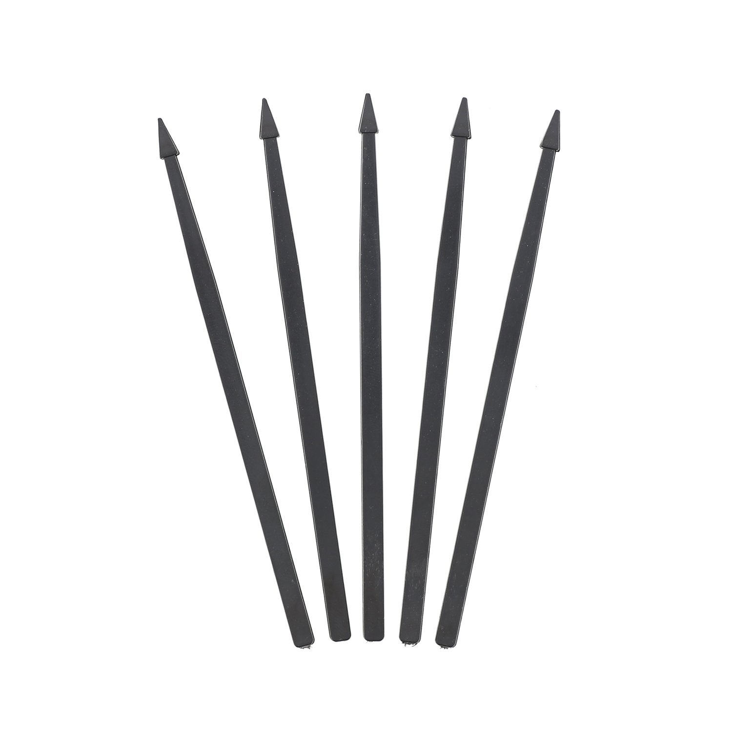 Royal Premium Black Plastic Arrow Picks, Package Of 1000
