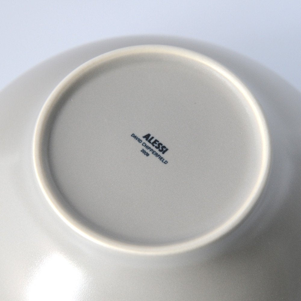 Alessi Lg Tonale Big Bowl, Light Grey
