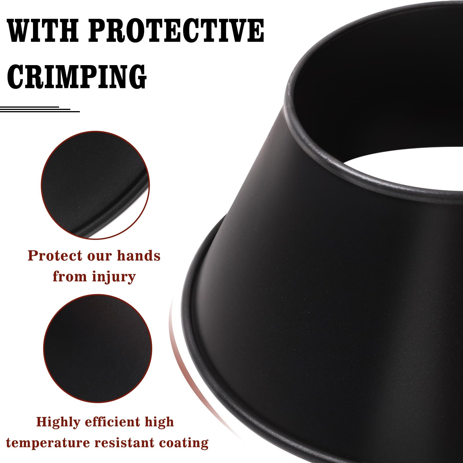 Bbq Whirlpool For Weber For Weber 22,26.75 Inches Wsm Weber Smokey Mountain,Double Rolled Edge, Kettle Grill Accessories Fit Kam