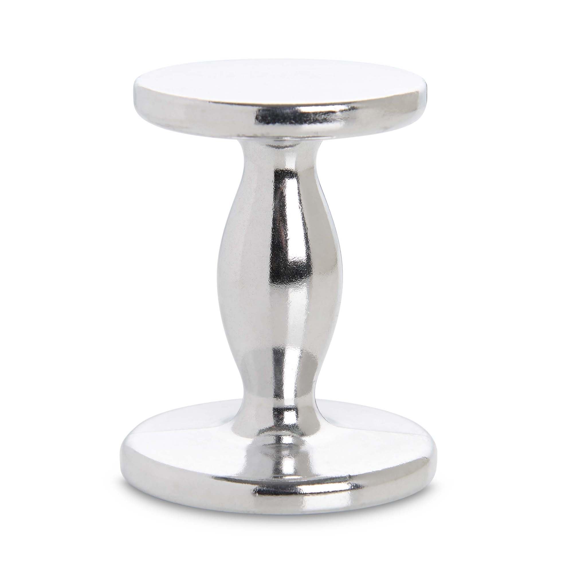 Fino Dual-Sided Espresso Tamper, 4-Ounce Weight, 48-Millimeter and 53-Millimeter