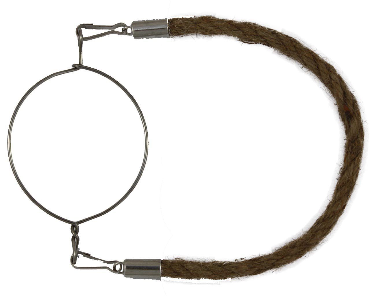 Thin Rope Handles For Mason, Ball, Canning Jars (6 Pack, Regular Mouth)