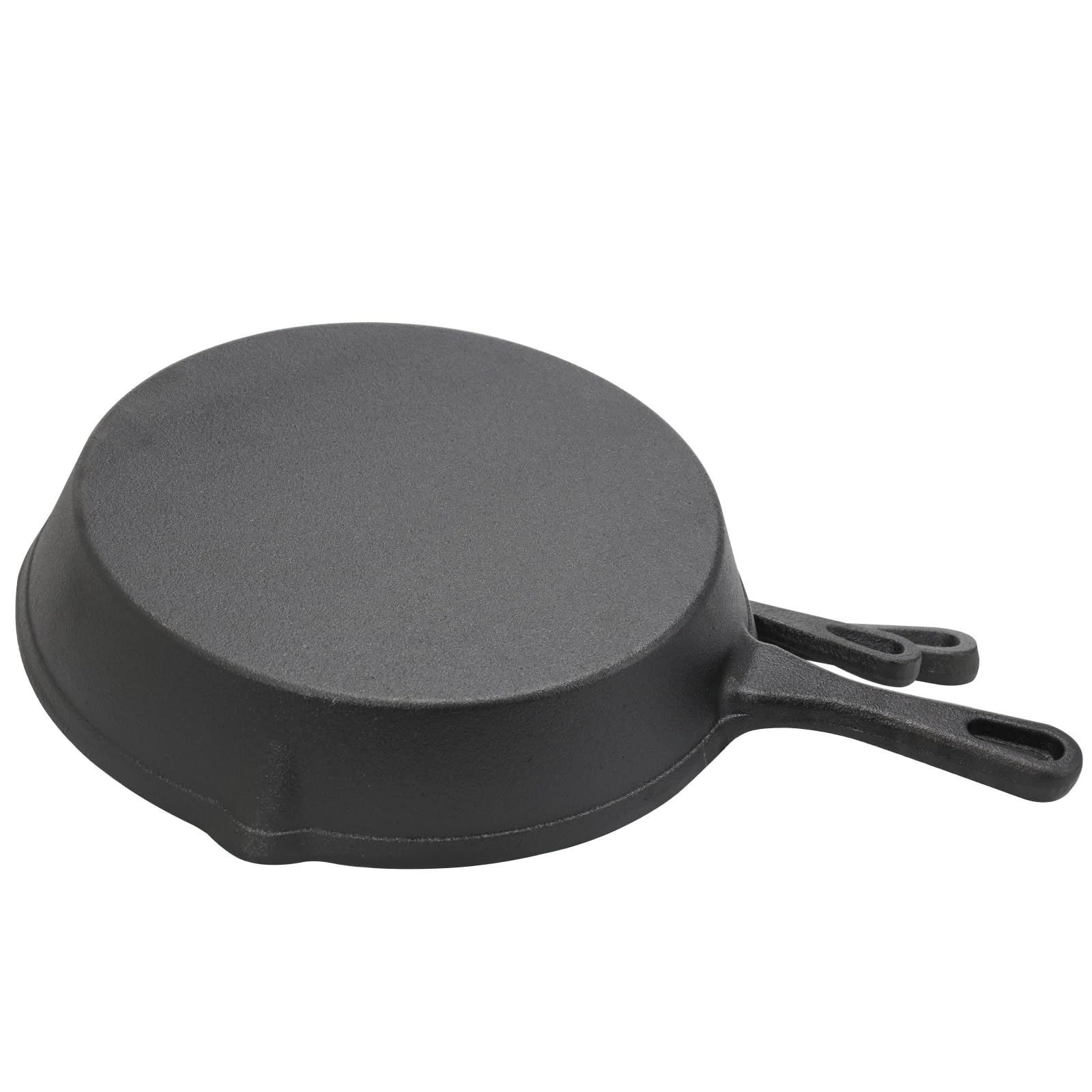 General Store Cast Iron Fry Pan Set, 3-Pc
