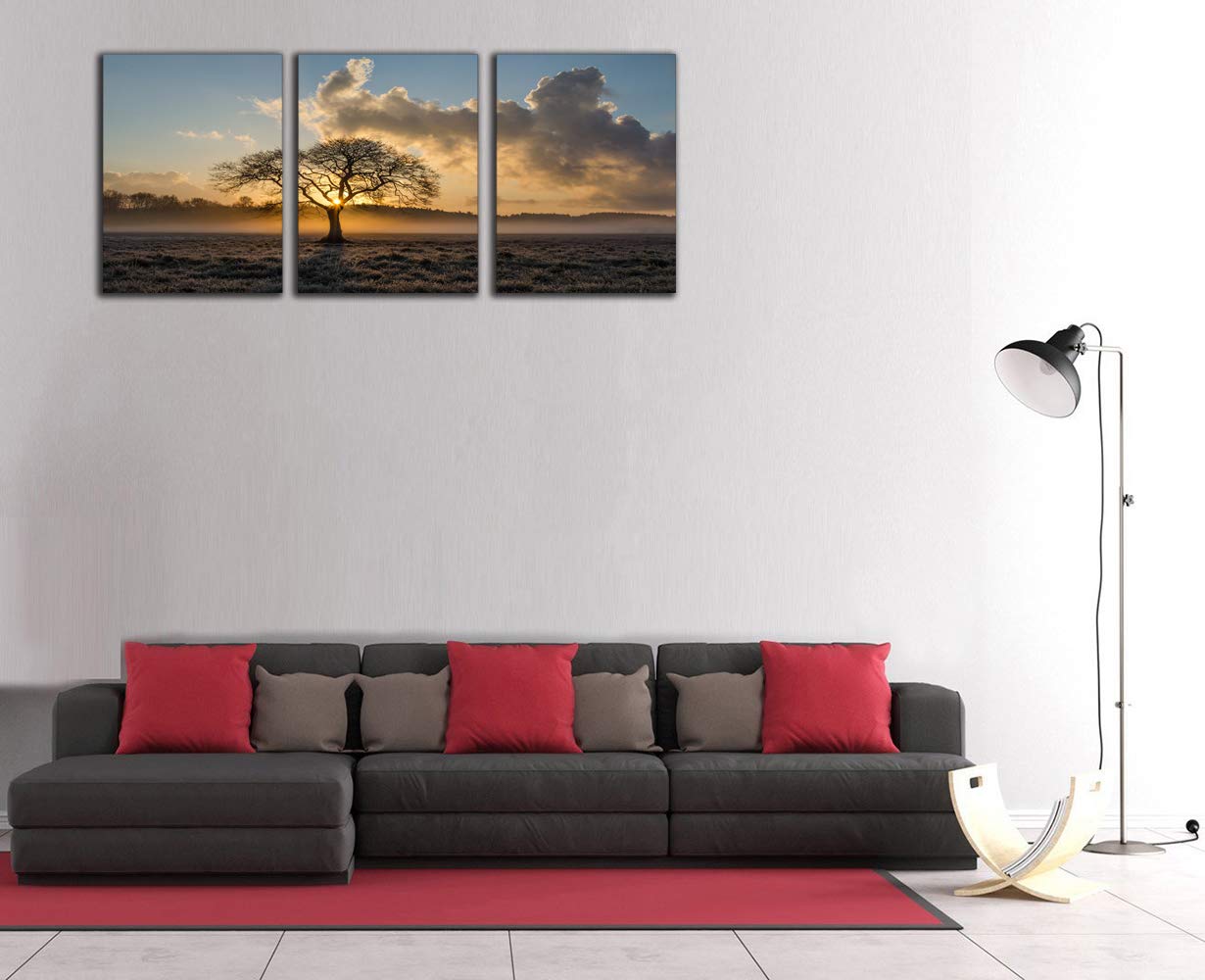 Yetaryy Inspirational Wall Art Tree Of Life Landscape Motivational Canvas Painting Modern Inspiring Entrepreneur Quotes Posters