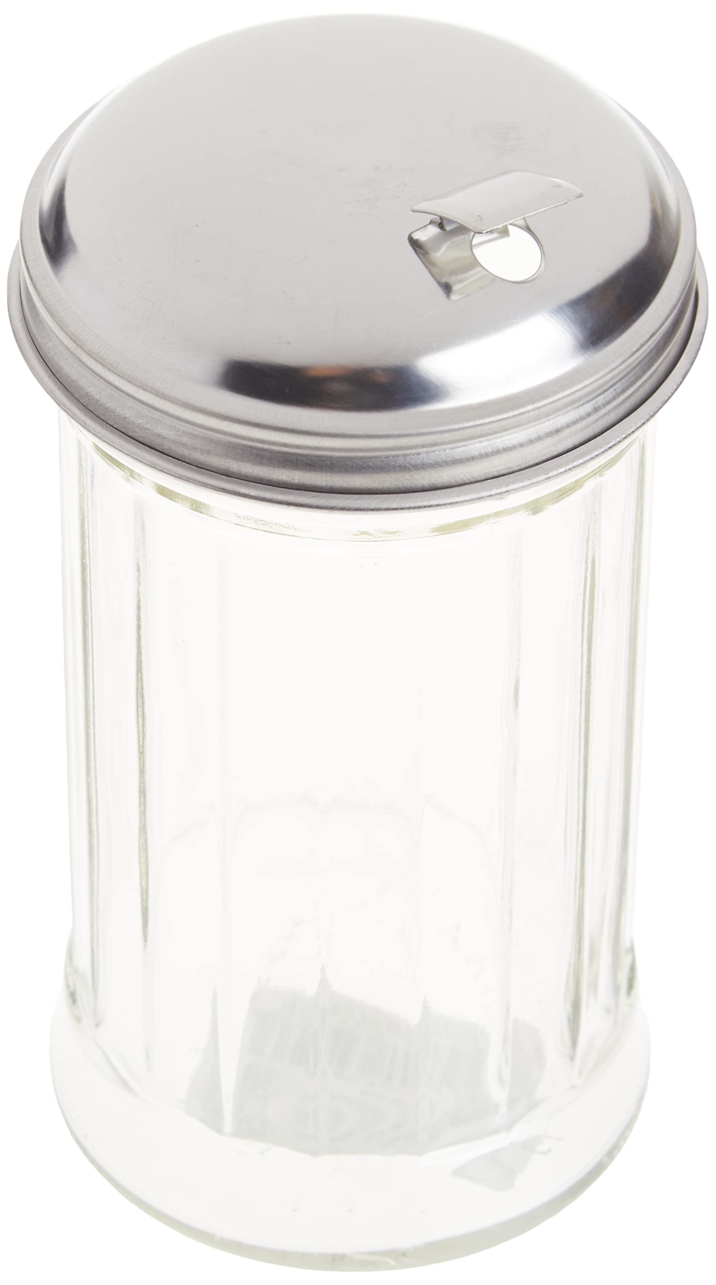 American Metalcraft 12 Oz Glass Sugar Shaker Wlid