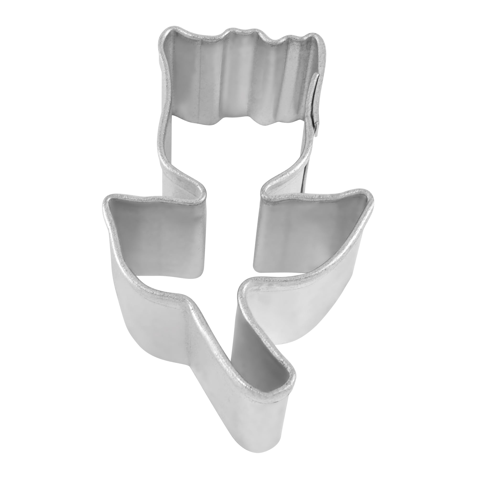 R&M Mini Tulip Cookie Cutter In Durable, Economical, Tinplated Steel