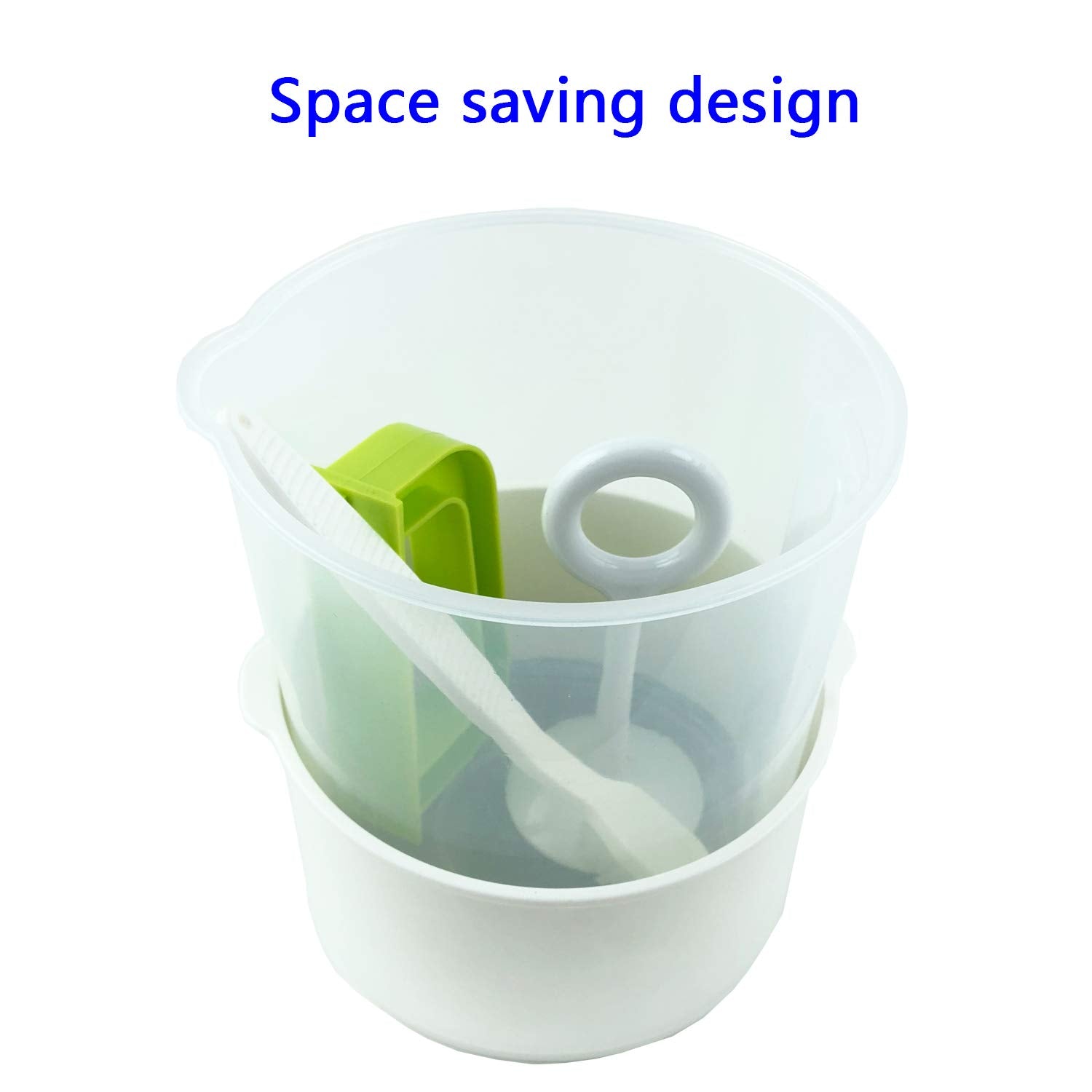 Multiple Usage Food Strainer, Nut Milk Bag Replacement, Yogurt Strainer, Food Grade Polycarbonate And Stainless Steel Mesh Bpa-F