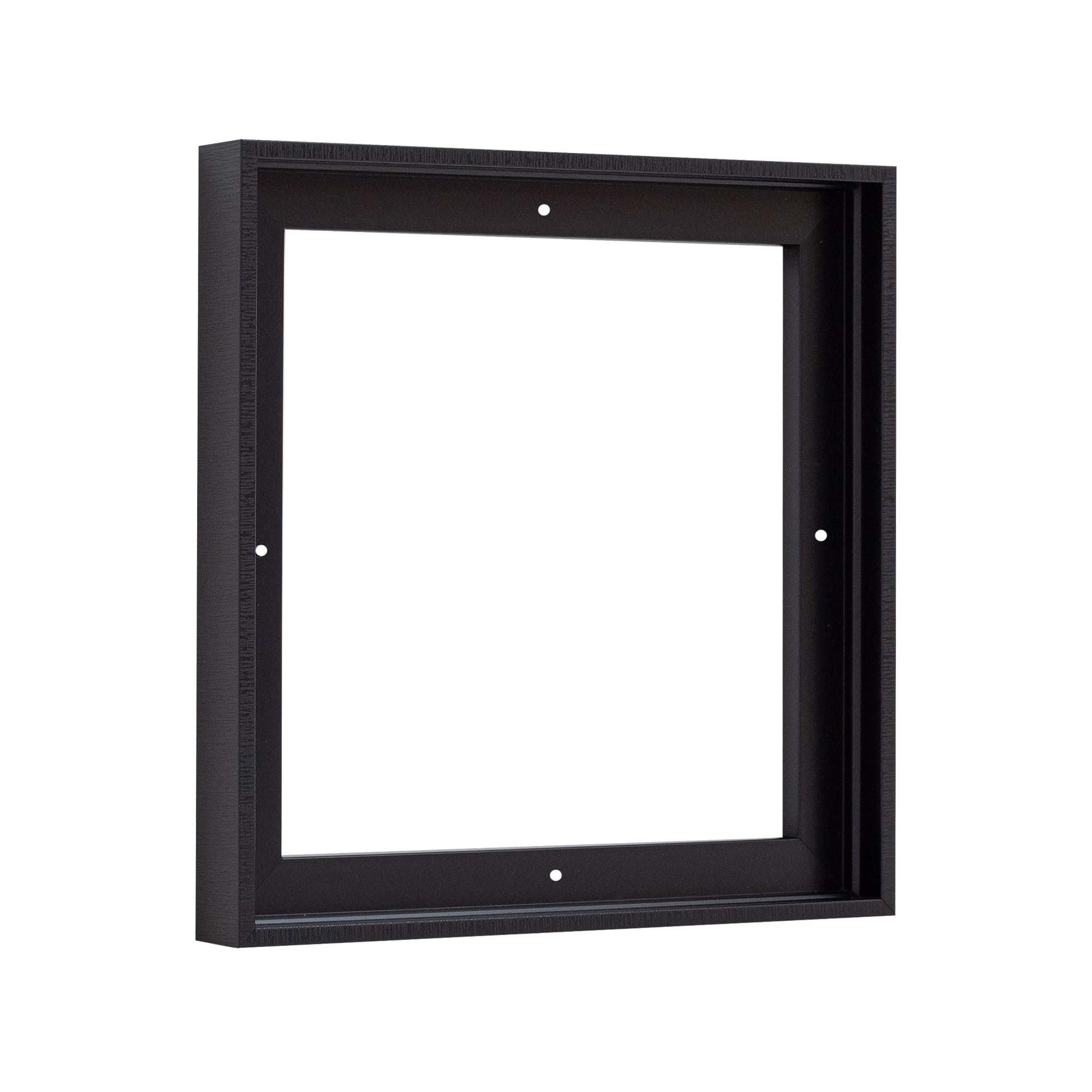Pixy Canvas Floater Frame 10X10 For 3/4 (0.75) Inch Deep Canvas Paintings/Canvas Prints/Wood Canvas Panels/Wall Art/Wall Decor/H