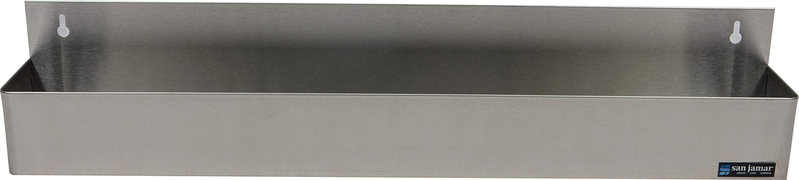 San Jamar Speed Rails With 8 Quart Capacity For Kitchen, Bar, And Restaurants, Stainless Steel, 32.25 Inches, Silver