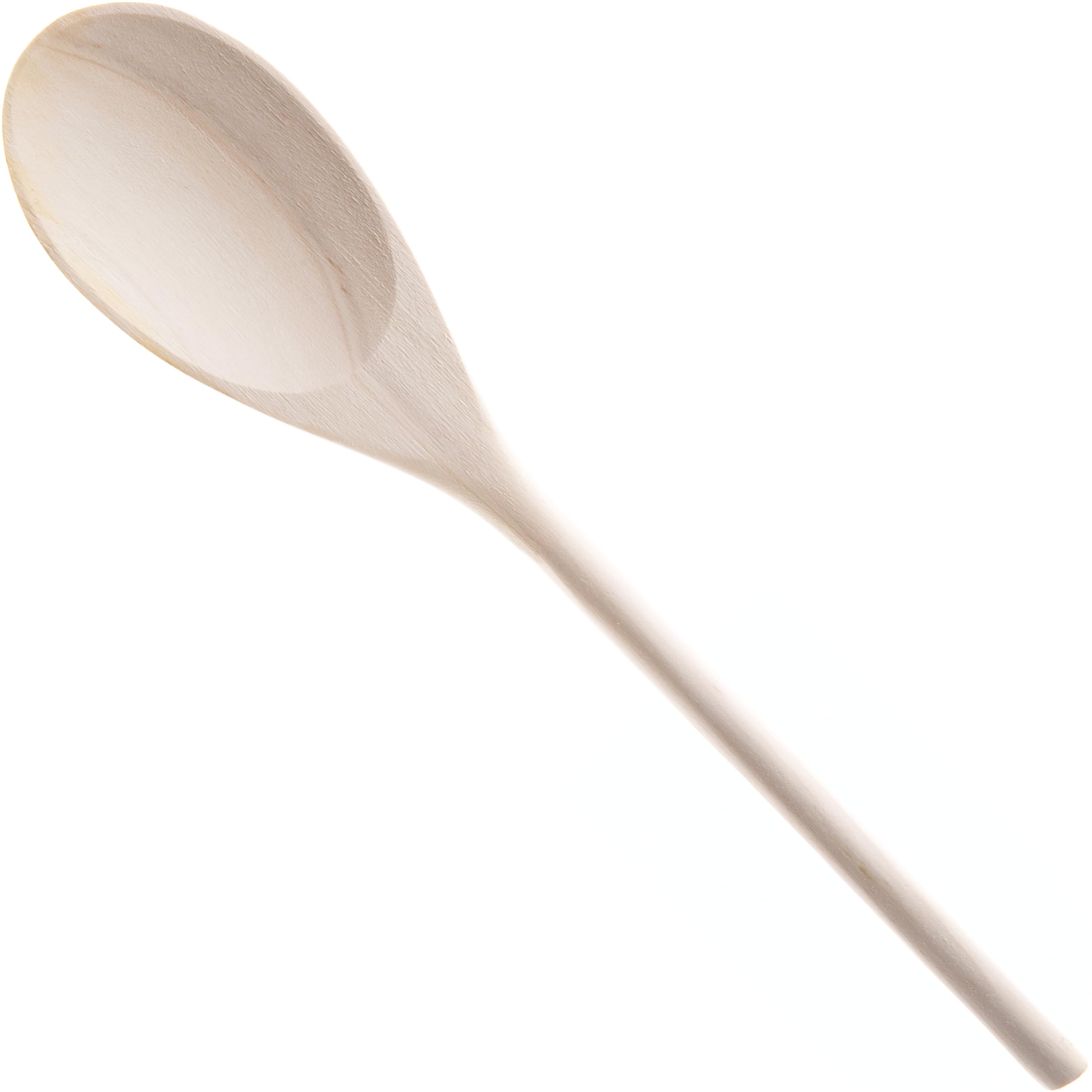 Pro Grade, Super Comfy Wooden Spoon, 1 Pc Set. Heavy Duty, Wood Spoons With Long Handles For Cooking, Baking, Stirring And Mixin