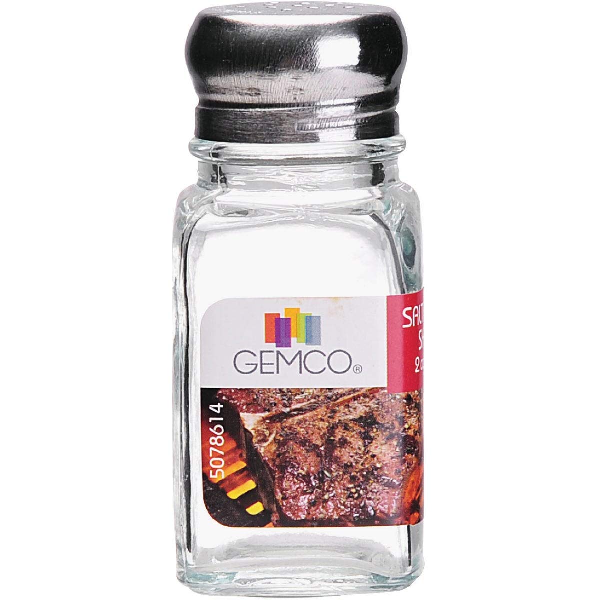 Gemco 2-Ounce Salt/Pepper Shaker
