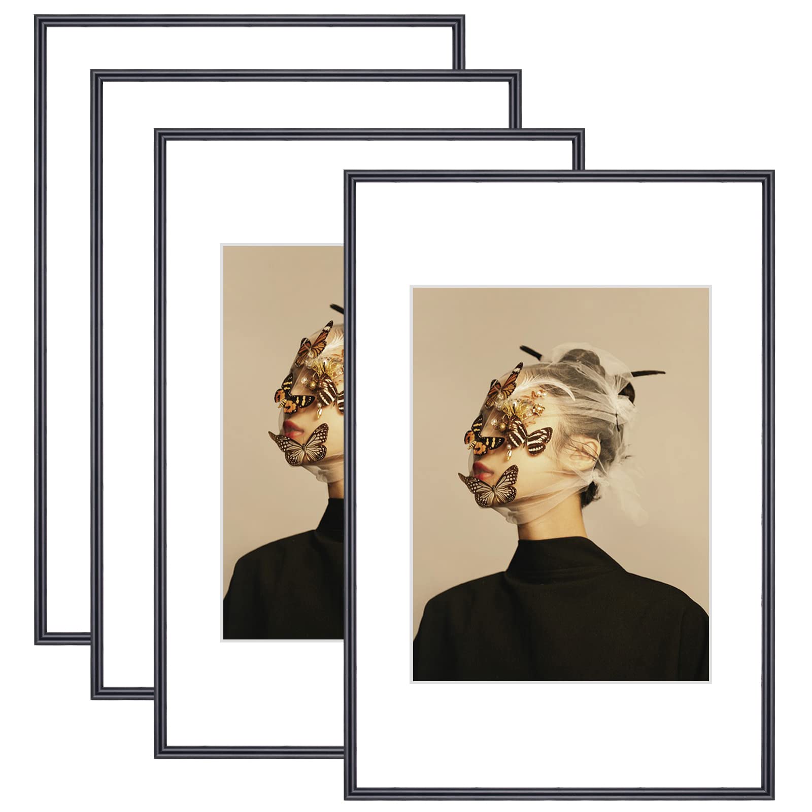 Fkvat Picture Frame (8X12, Brass)